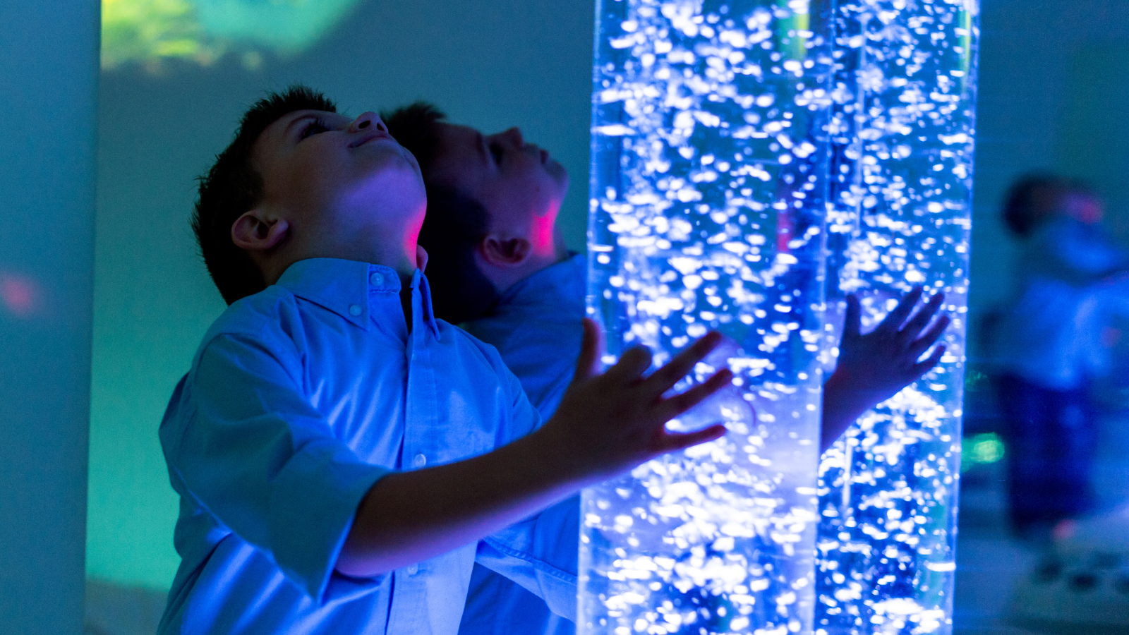 センサリールーム（イメージ画像）