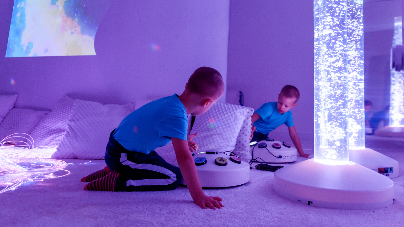 センサリールーム（イメージ画像）