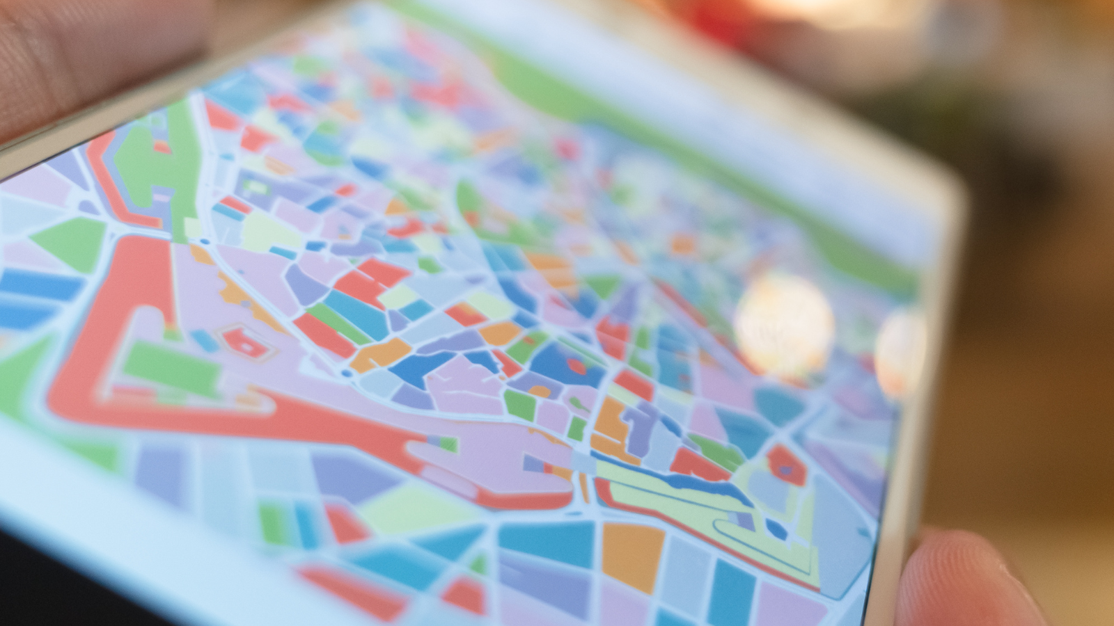 センサリーマップ（イメージ画像）