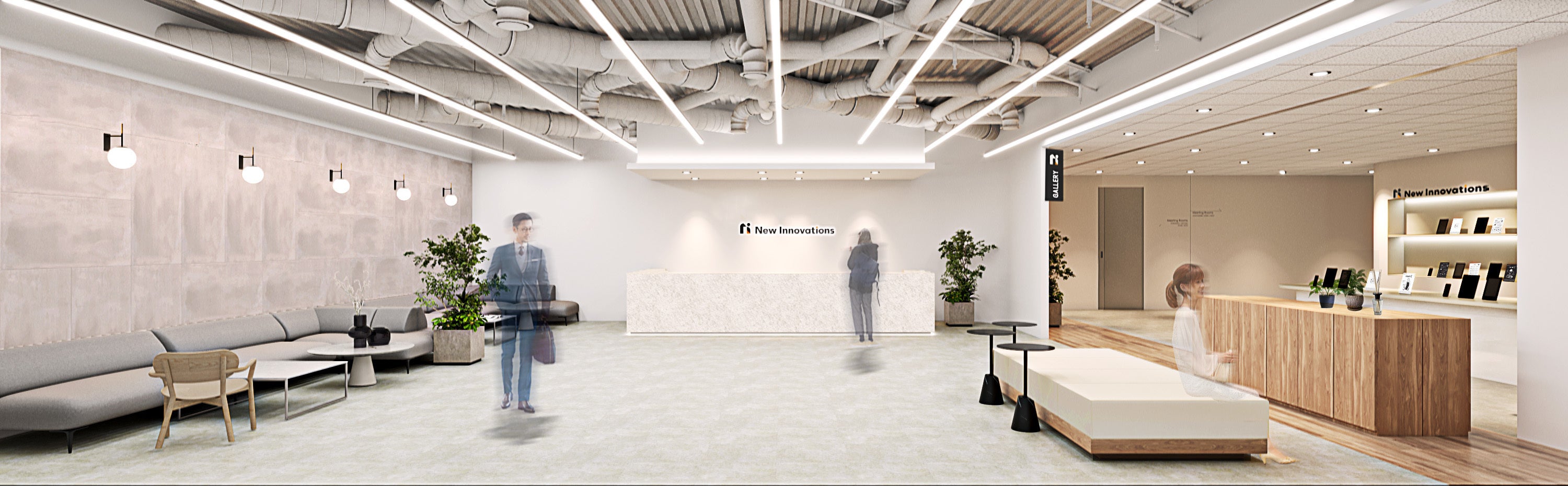 ビジターエントランス