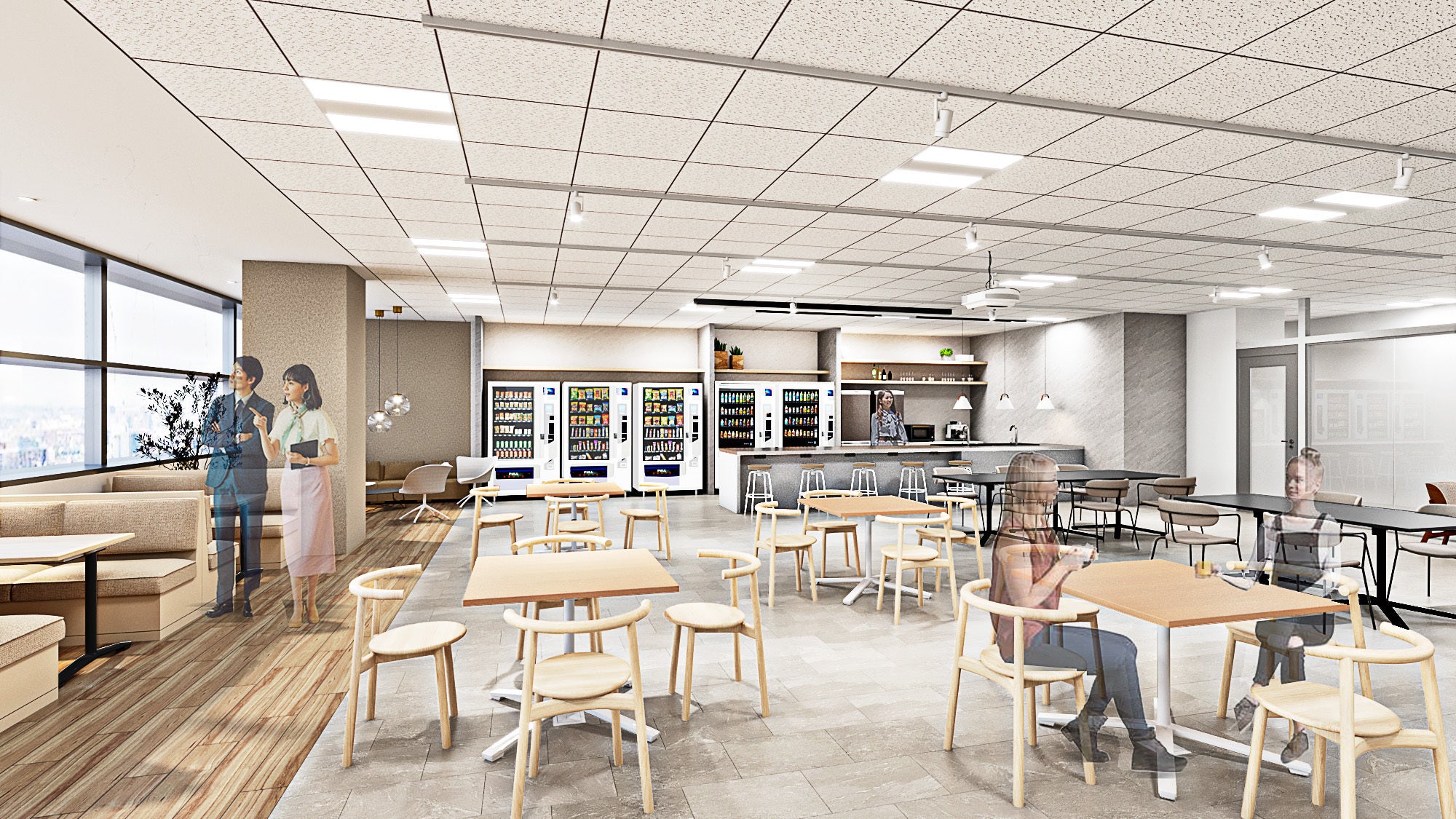 リフレッシュエリア