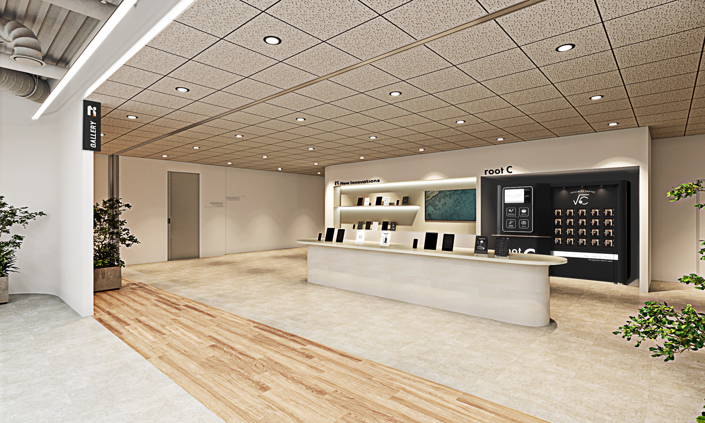 ビジターギャラリー