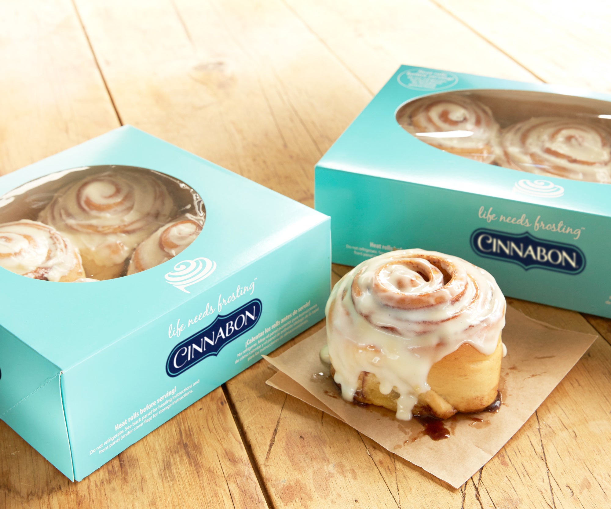 シナモンロール専門店「シナボン」が名古屋で出張販売を開催