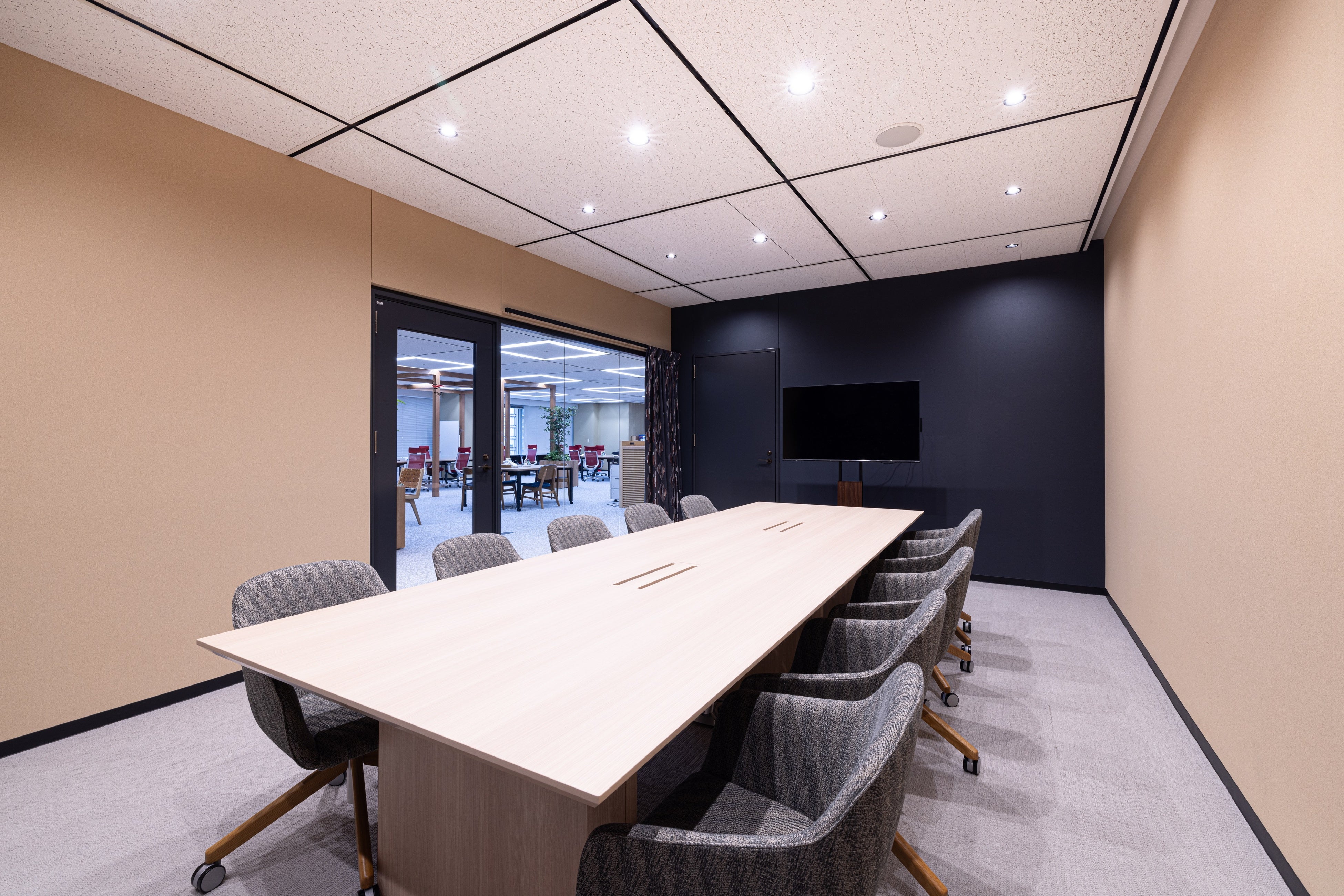 Heartseedオフィス拡大移転_ミーティングエリア①