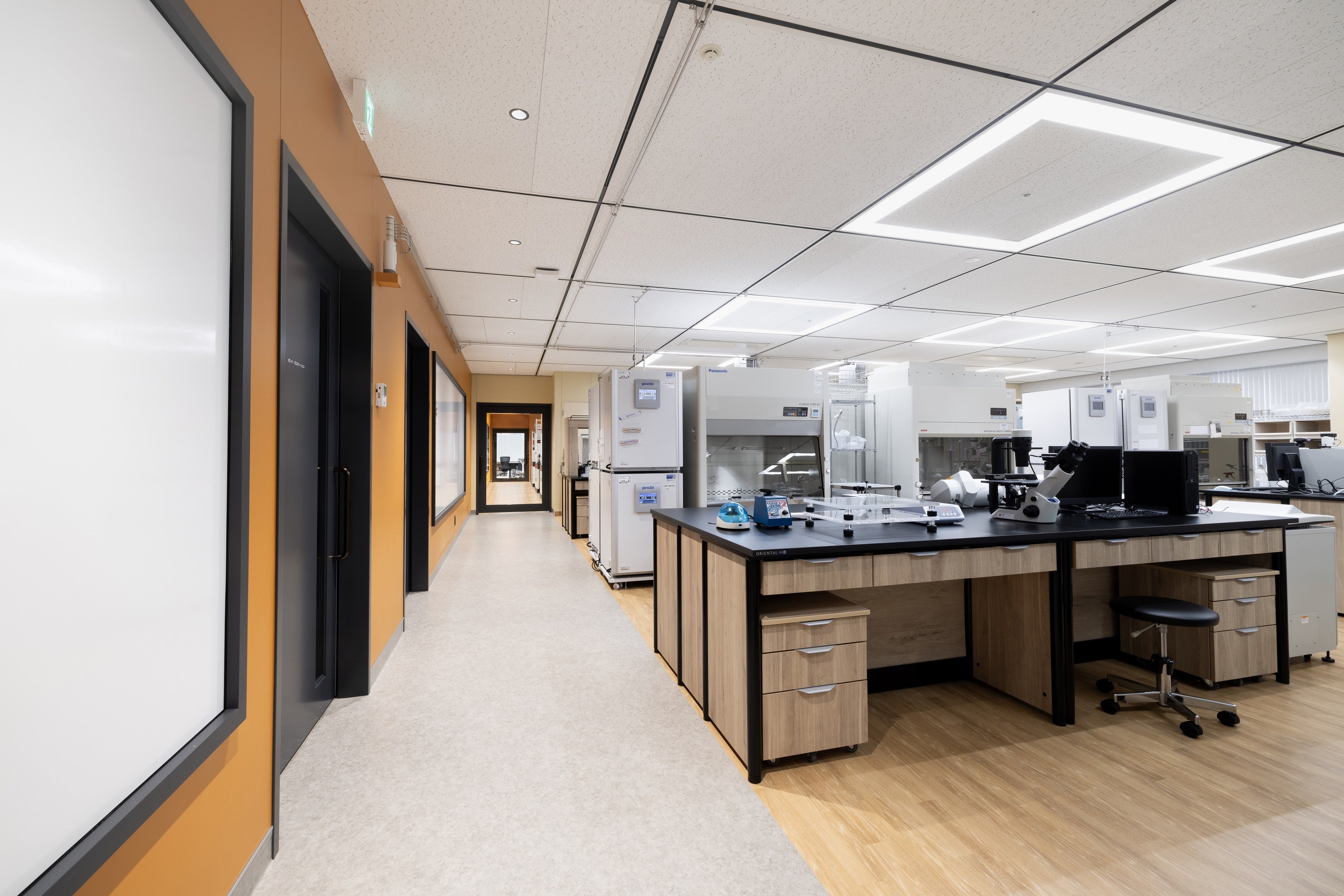 Heartseedオフィス拡大移転_研究エリア②