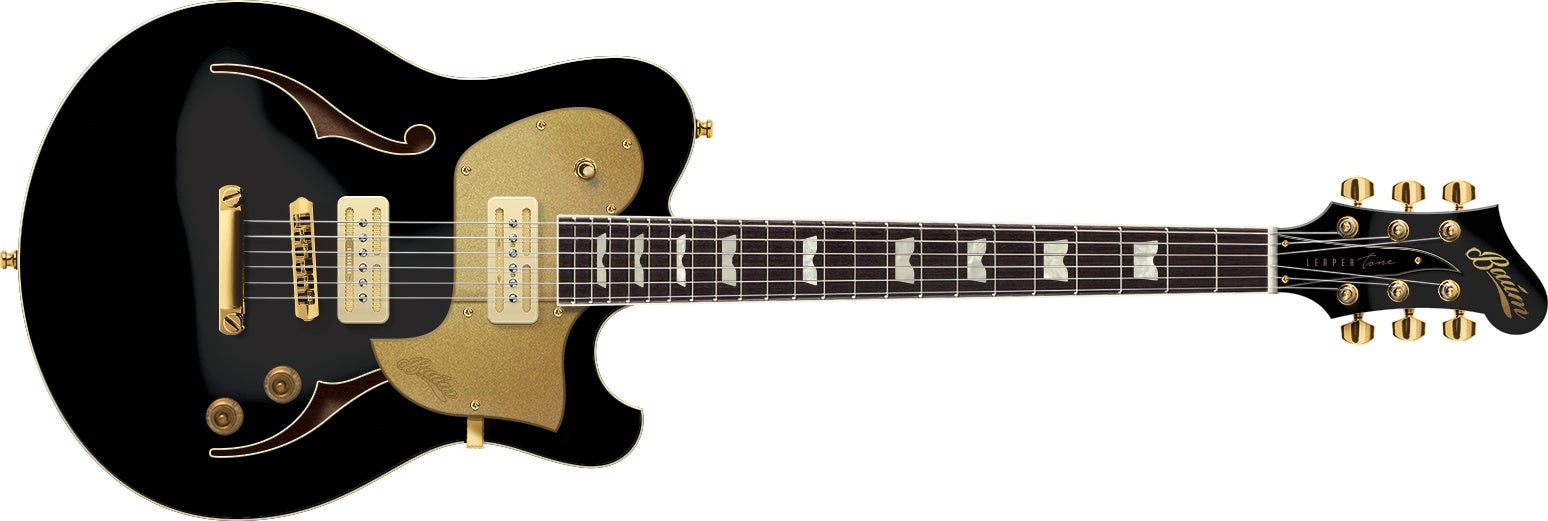 Leaper Tone Limited Drop Pure Black