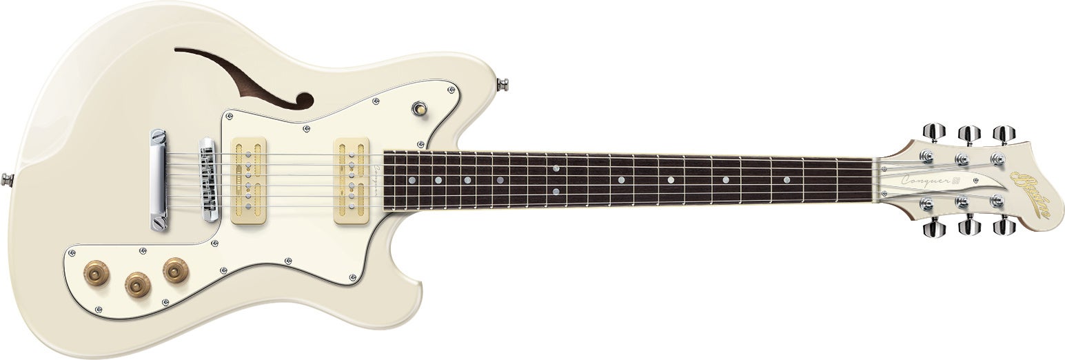 Conquer 59 Ivory White