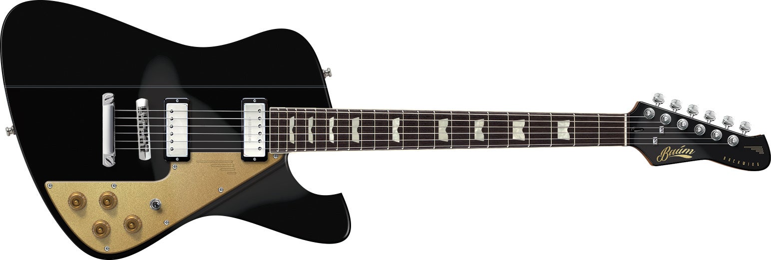 Backwing Limited Drop Pure Black