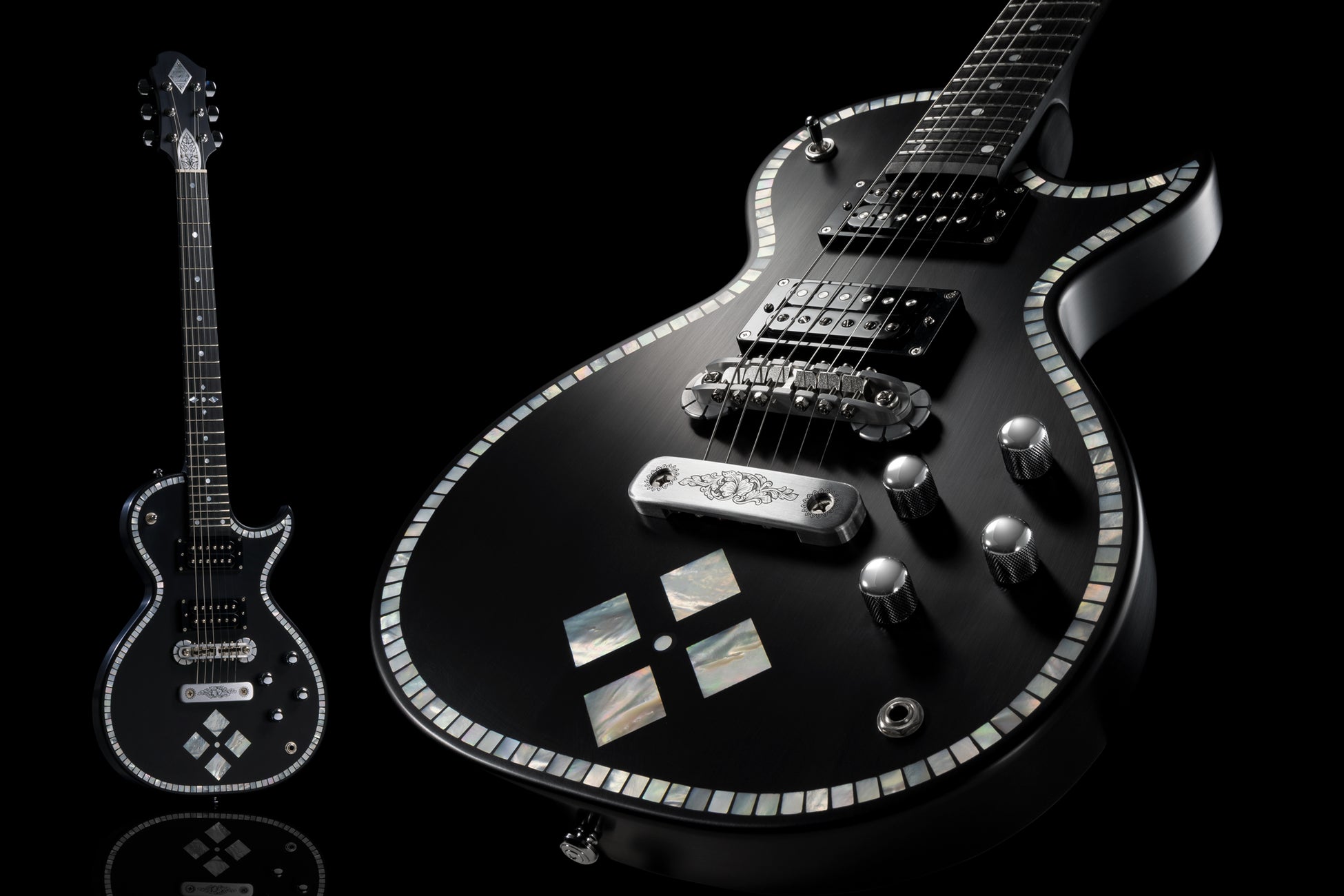 ゼマイティスのレガシーを継承し、現代的な仕様を融合させたインレイ ゼマイティスのレガシーを継承し、現代的な仕様を融合させたインレイ