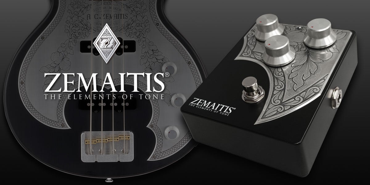 ゼマイティスのイメージを持ち、ハイエンド向けベース・オーバードライヴ・ペダル「ZMF2023BD」