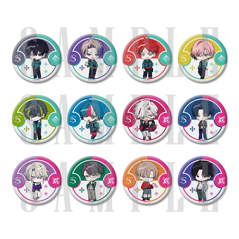 Gray Sheep OWL Great Busters 缶バッジ Gray Sheep NURSE Great Busters 缶バッジ