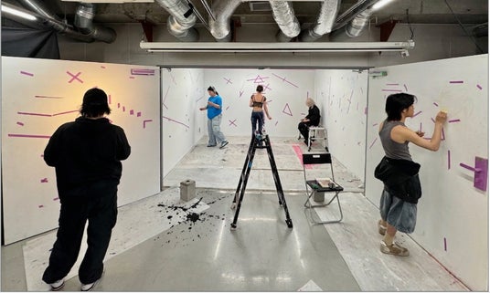 テンプル大学ジャパンキャンパスの授業「Mural Art in Practice」、BnA_WALLで学生による壁画作品を公開 テンプル大学ジャパンキャンパスの授業「Mural Art in Practice」、BnA_WALLで学生による壁画作品を公開