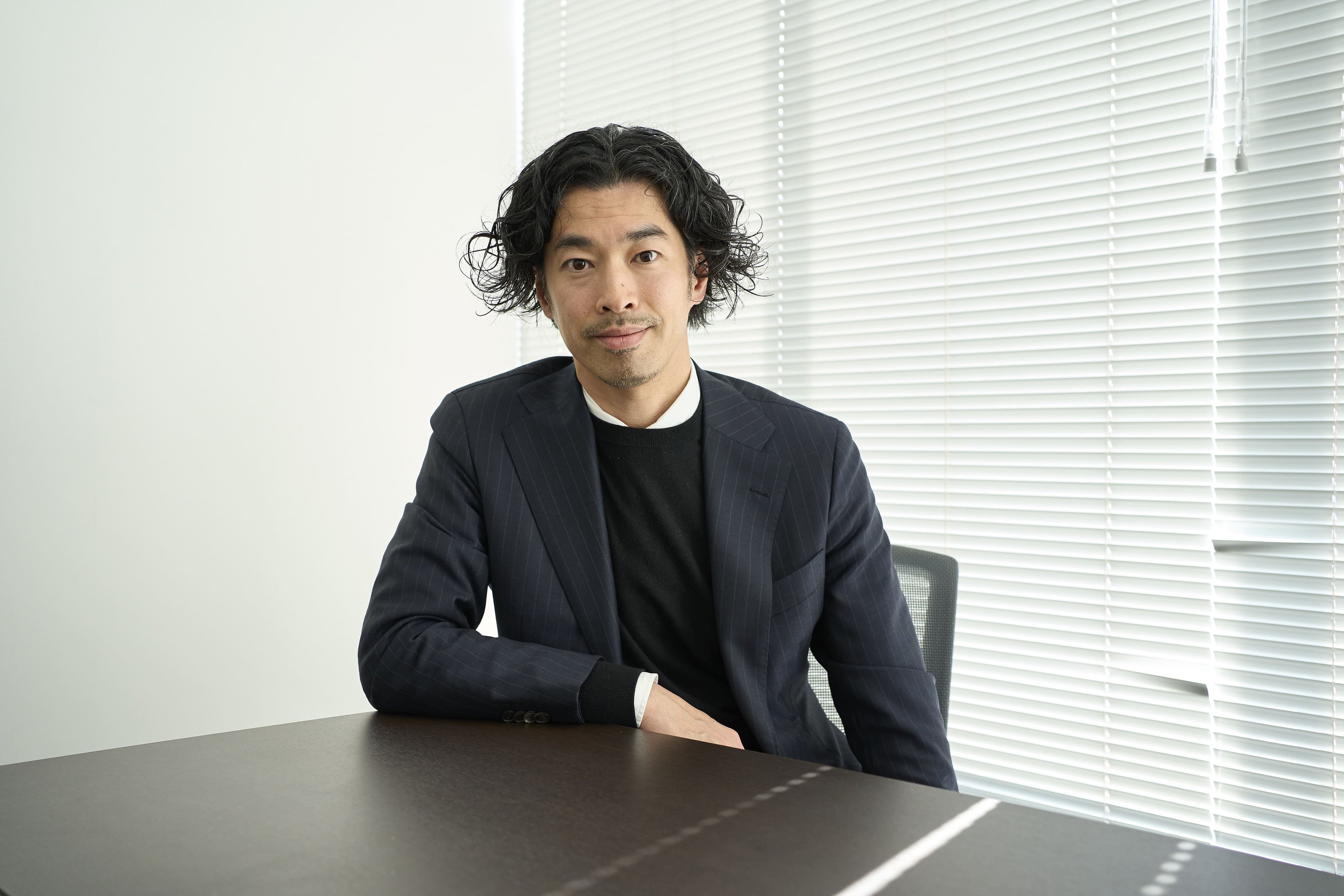 新任　代表取締役CEO　相澤圭介