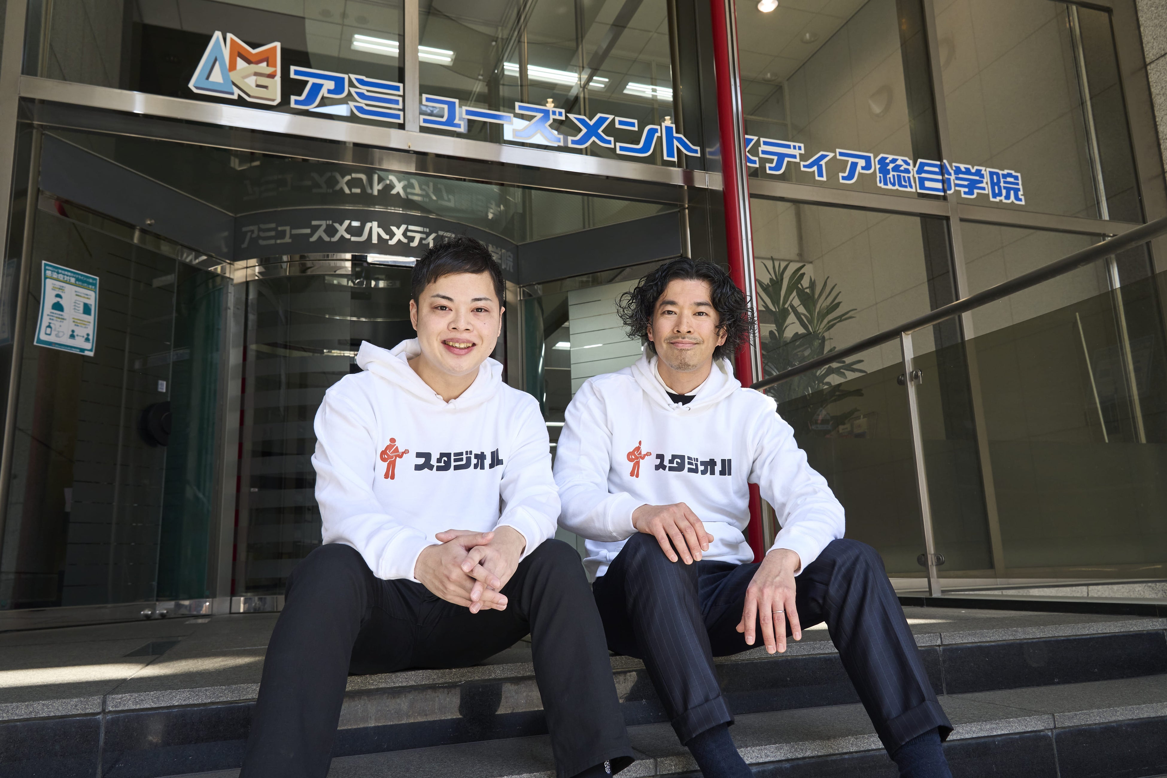 （写真左）山地瞭、（写真右）相澤圭介