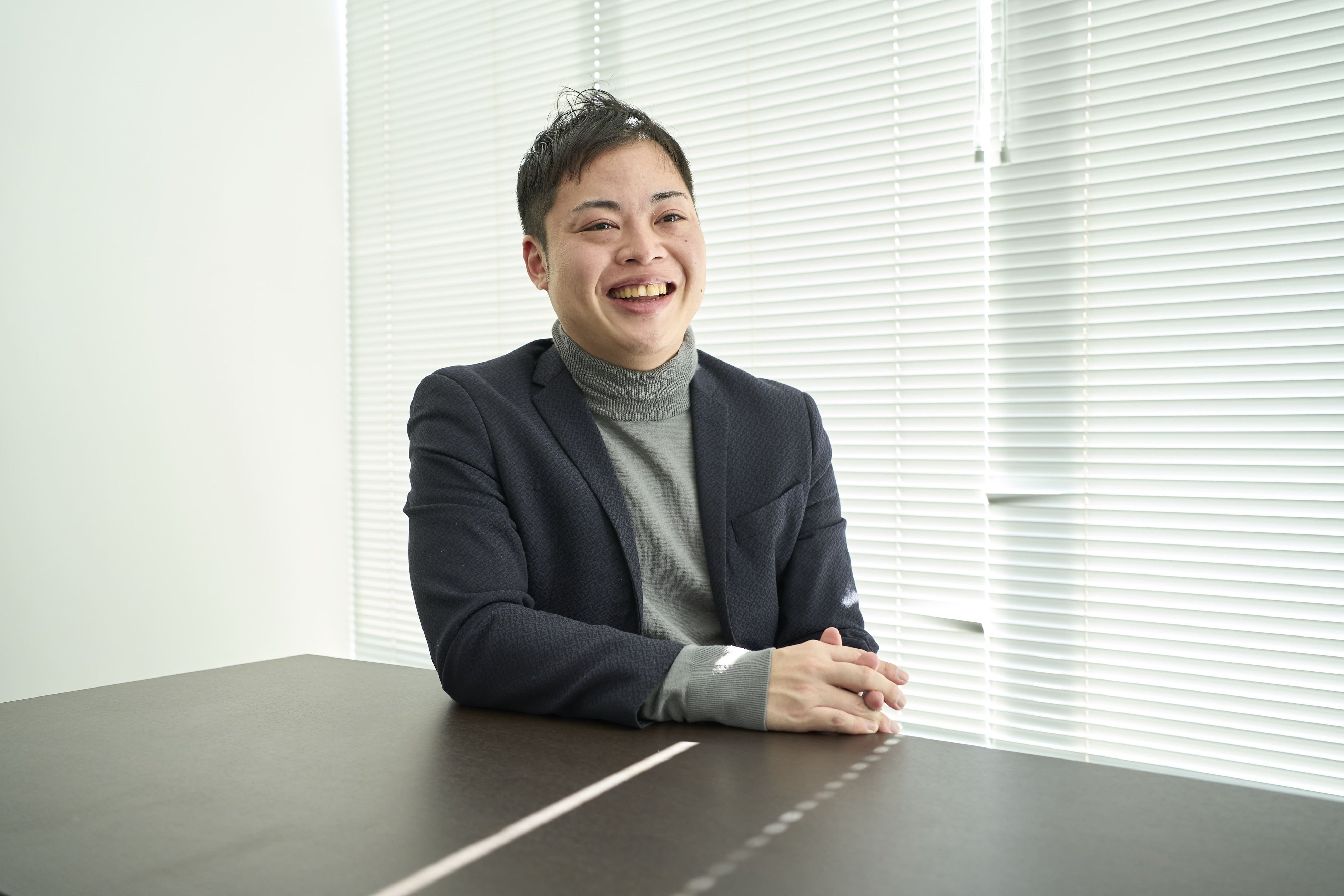 創業者　兼　新任　取締役COO　山地瞭