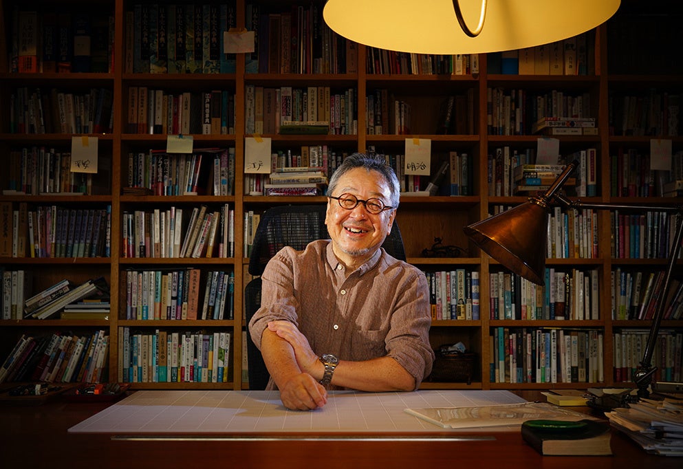 40年続く夢枕獏氏の キマイラ がいきなり完結 1年半の療養を経て 小説 キマイラ が連載再開 自らの病状と 執筆を続けてきた物語完成への意気込みを語る キマイラ 聖獣変 第1話を限定公開 株式会社朝日新聞出版のプレスリリース 40年続く夢枕獏氏の キマイラ がいきなり完結 1年半の療養を経て 小説 キマイラ が連載再開 自らの病状と 執筆を続けてきた物語完成への意気込みを語る キマイラ 聖獣変 第1話を限定公開 株式会社朝日新聞出版のプレスリリース