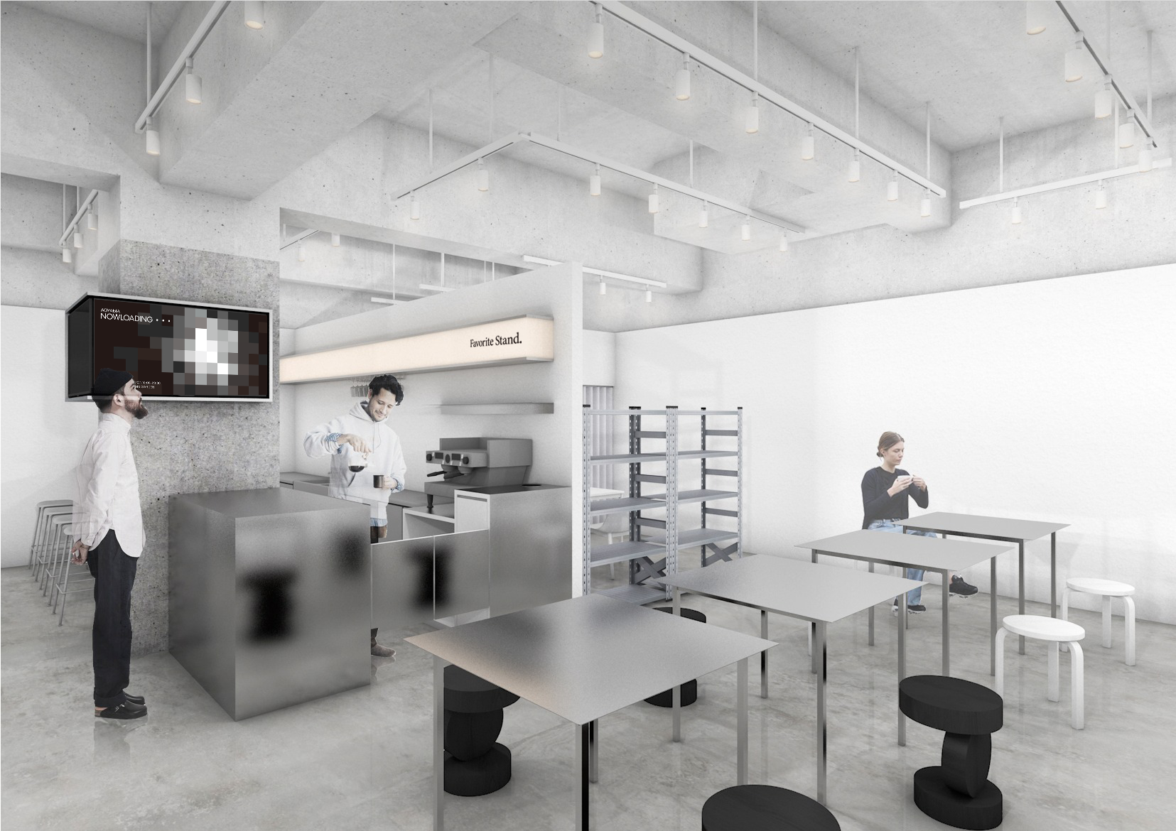 注目のファッション・デザイン・アートが集まるポップアップスペース