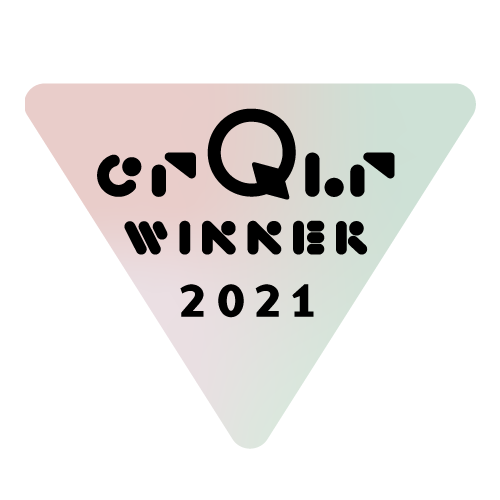 ※参考：crQlr Awards 2021の認定ロゴ