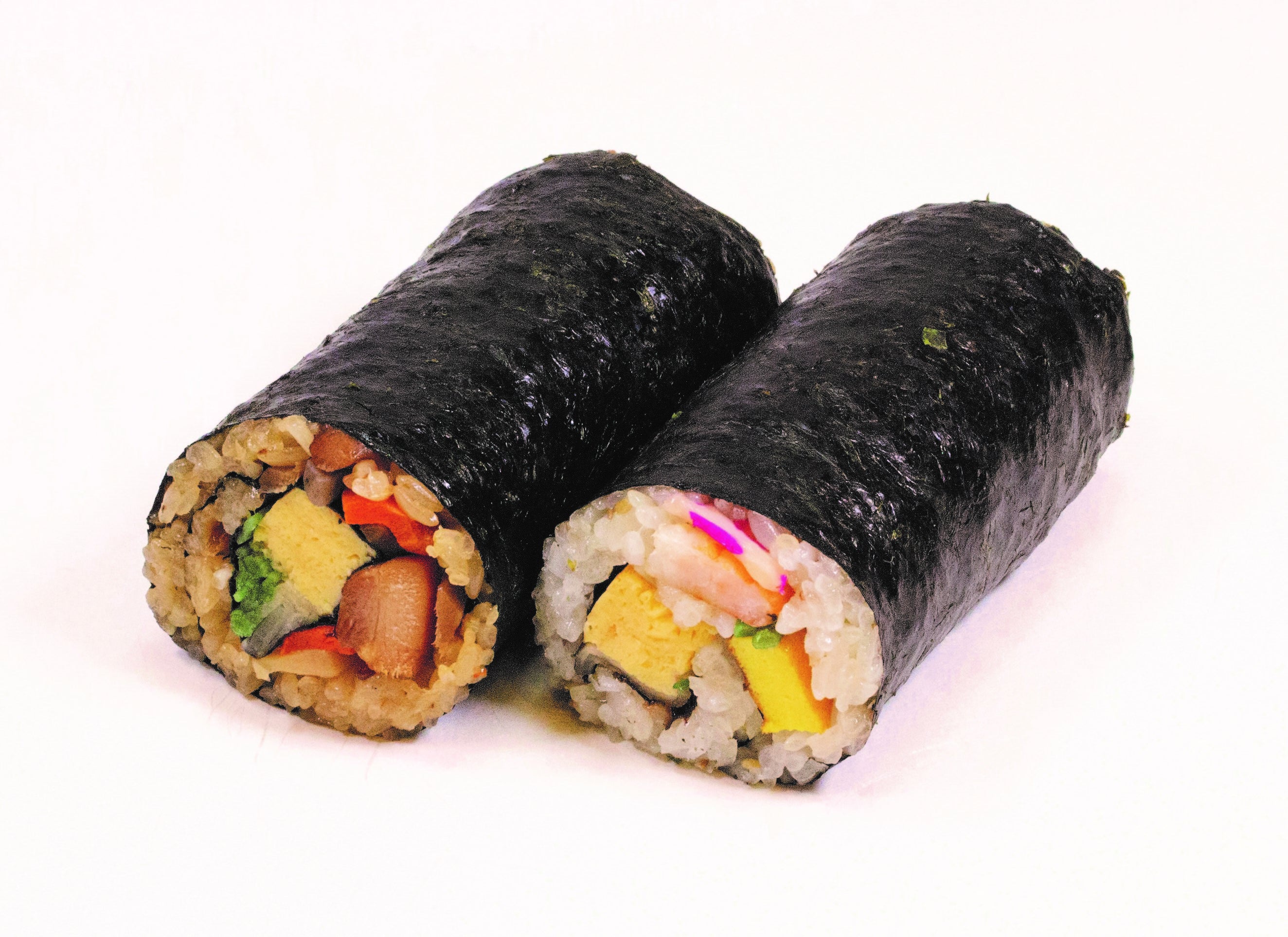 ＜おこわ米八＞ 2種セット （2本）680円 ■地下1階 惣菜売場 ※2月3日（木）のみの販売