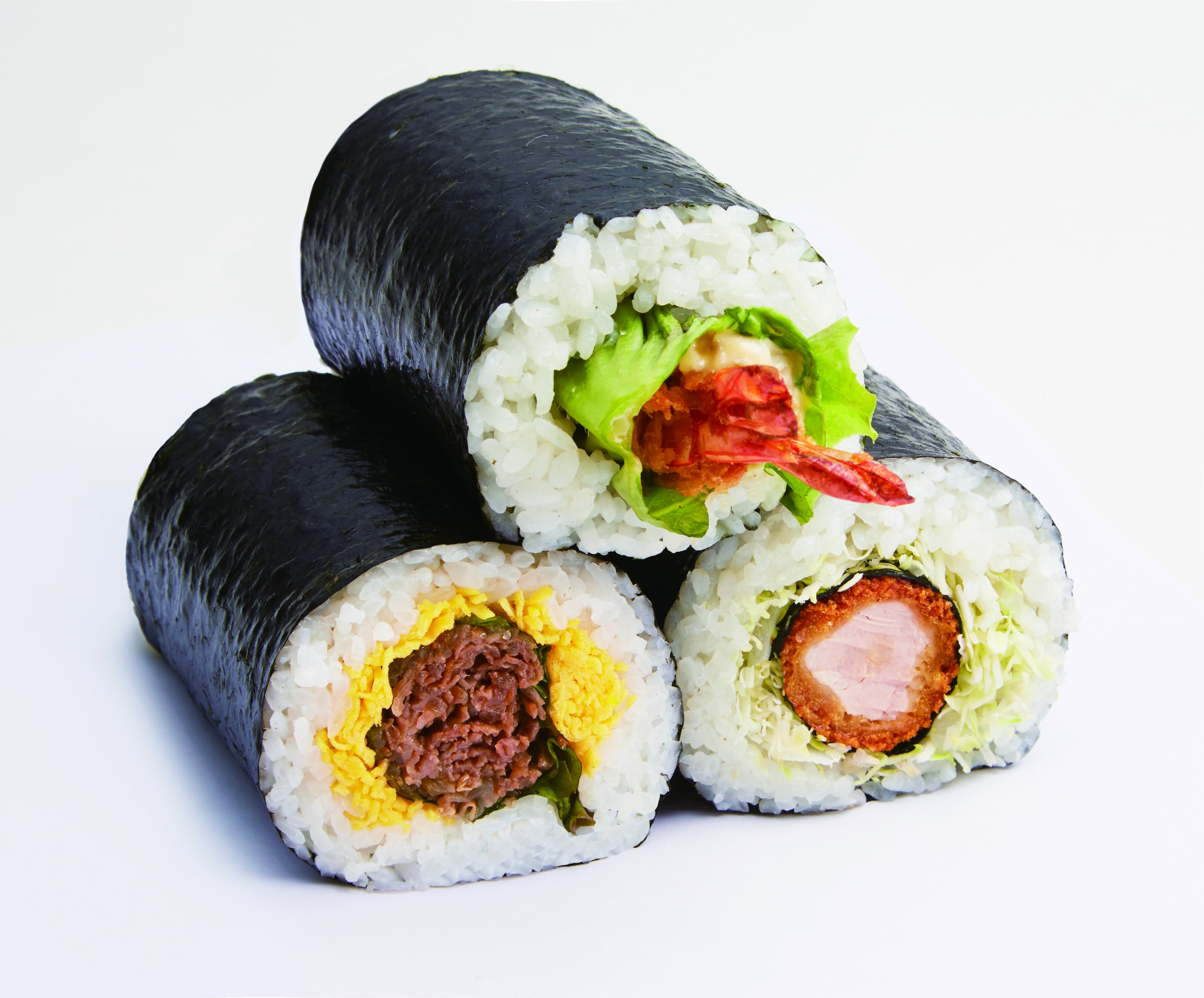 ＜まつおか＞ 恵方巻3種盛り（名古屋うまいものセット） （3本）1,944円 ■地下1階 惣菜売場 ※2月3日（木）のみの販売