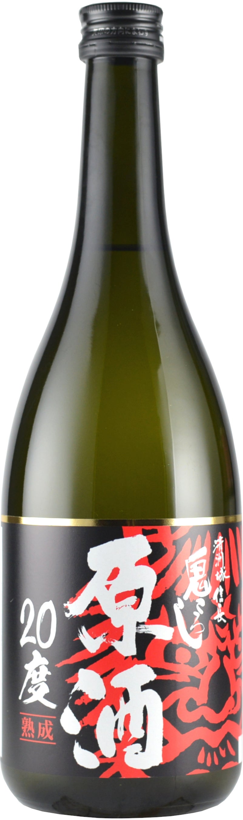 ＜清州桜醸造＞ 清州城信長 鬼ころし原酒20度 715円　■地下2階 和洋酒売場