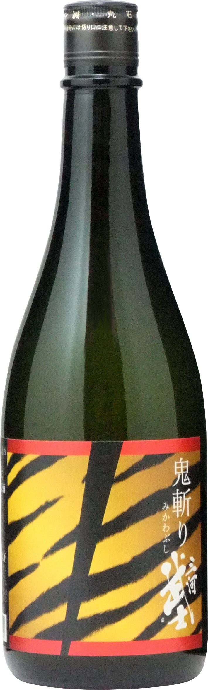 ＜丸石醸造＞ 三河武士 純米吟醸 無濾過生原酒 1,741円 ※ジェイアール名古屋タカシマヤ限定ラベル ■地下2階 和洋酒売場