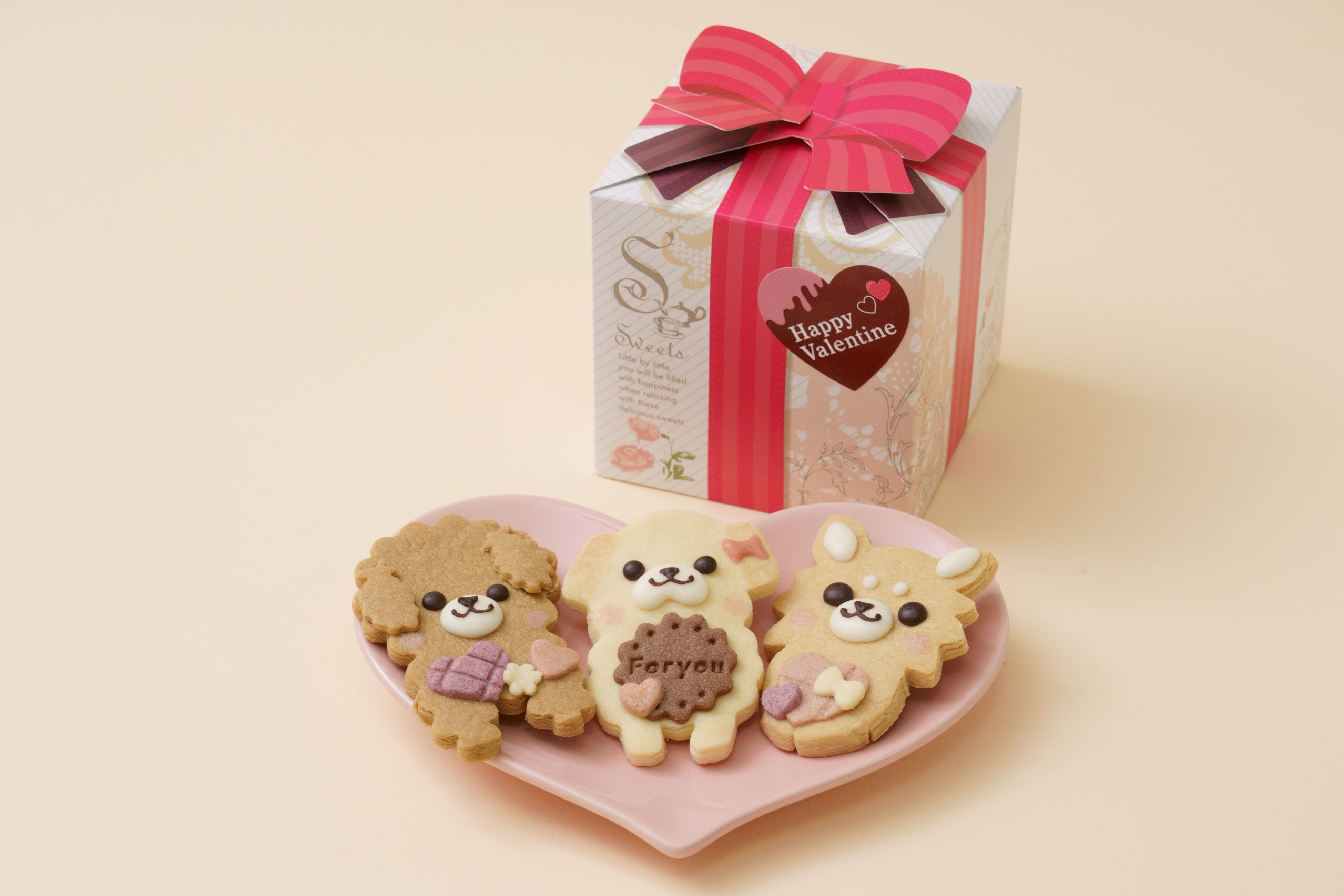 チョコレートいきものクッキー （1個）460円から ■4階 イベントスペース　※タカシマヤ ゲートタワーモール先行販売