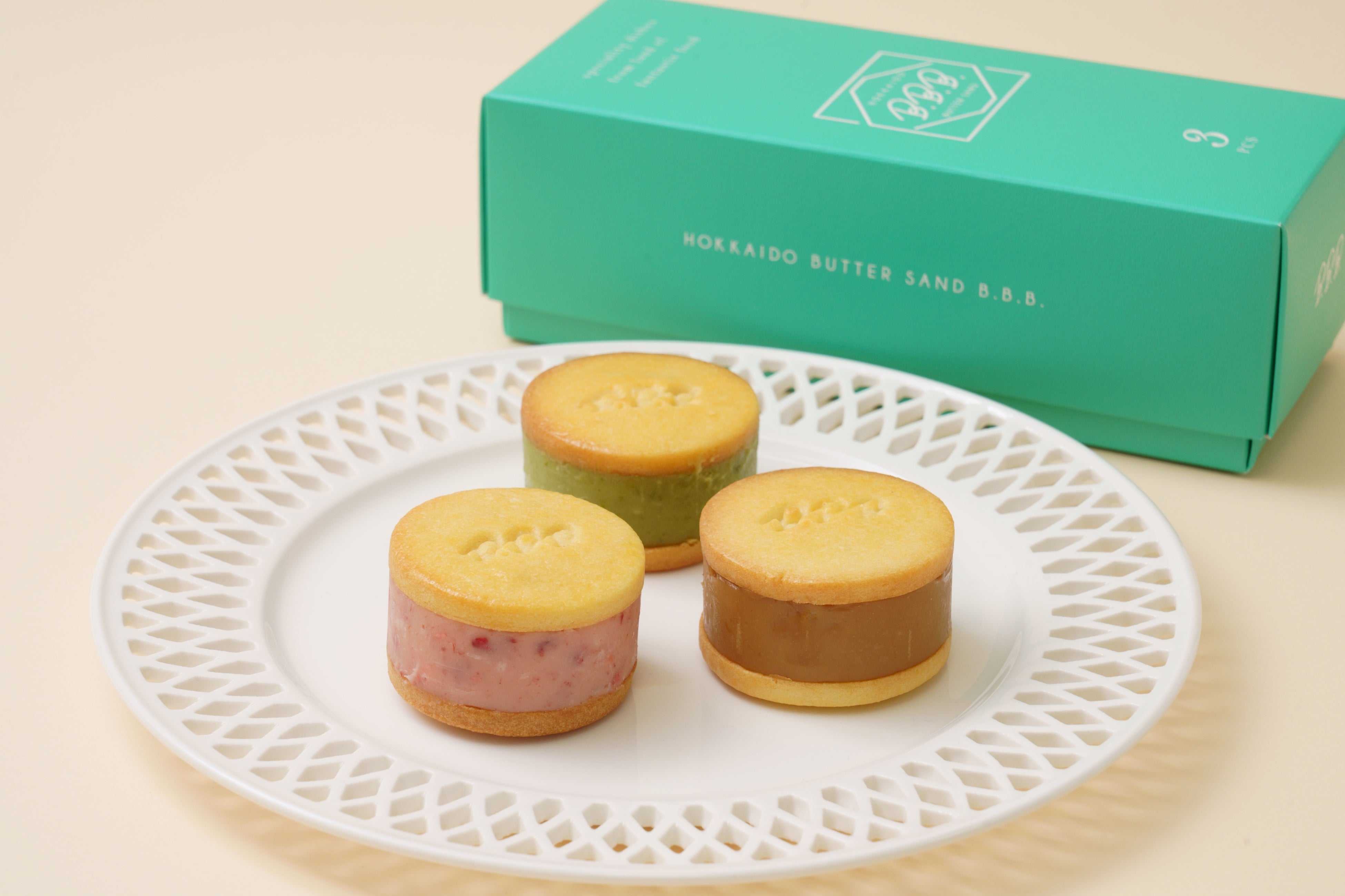 バターサンド 410円から ■4階 イベントスペース　※初出店