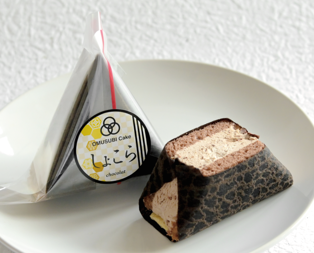 おむすびケーキ各種 450円から ■7階 ローズテラス　※初出店