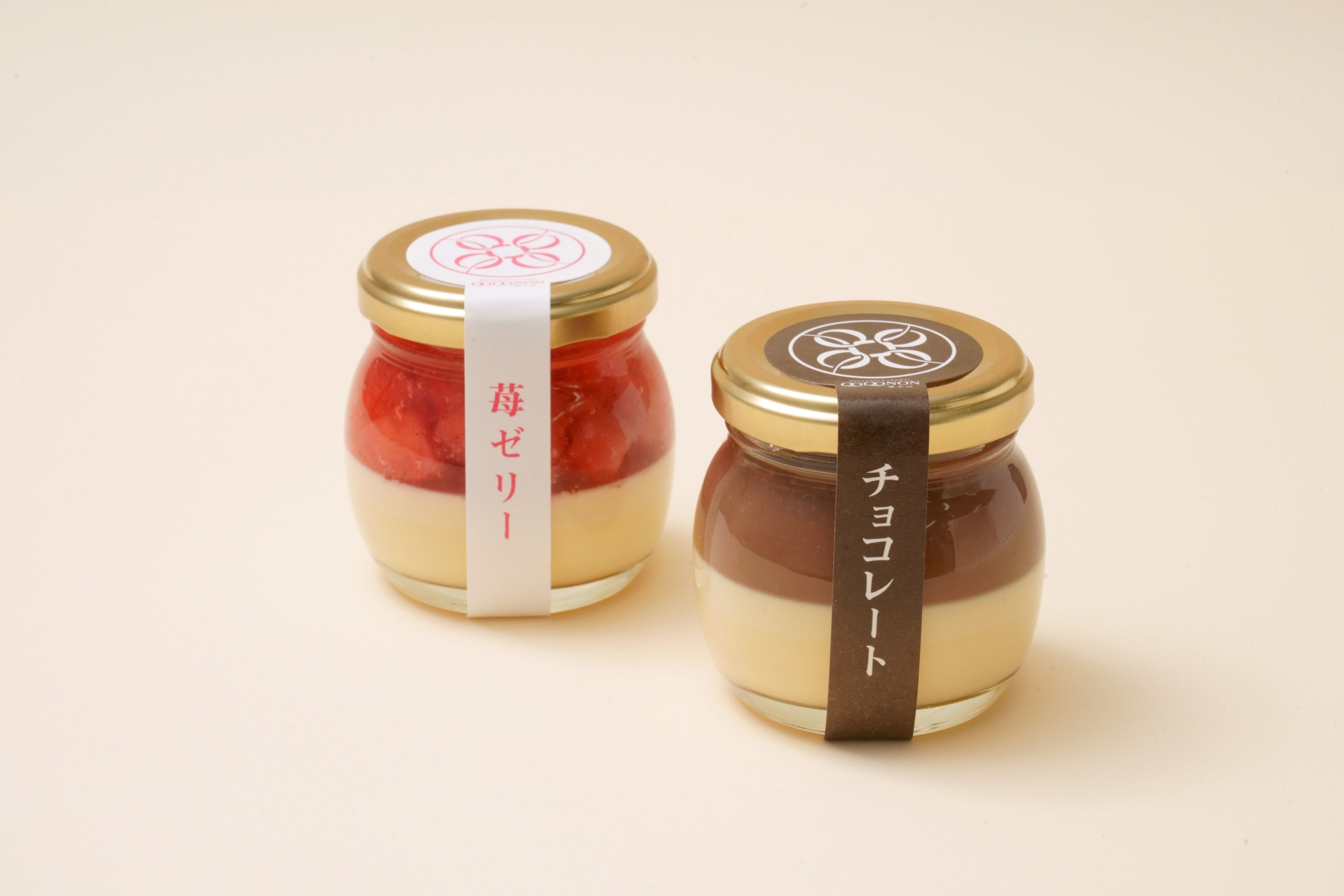 プリン（苺ゼリー・チョコレートケーキ） 各450 円　※2月8日（火）までの出店 ■4階 ローズテラス　※初出店