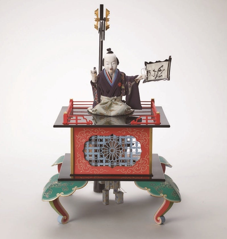 名古屋タカシマヤ からくり人形師 九代玉屋庄兵衛展ー伝統の技と挑戦ー 株式会社 ジェイアール東海高島屋のプレスリリース 名古屋タカシマヤ からくり人形師 九代玉屋庄兵衛展ー伝統の技と挑戦ー 株式会社 ジェイアール東海高島屋のプレスリリース