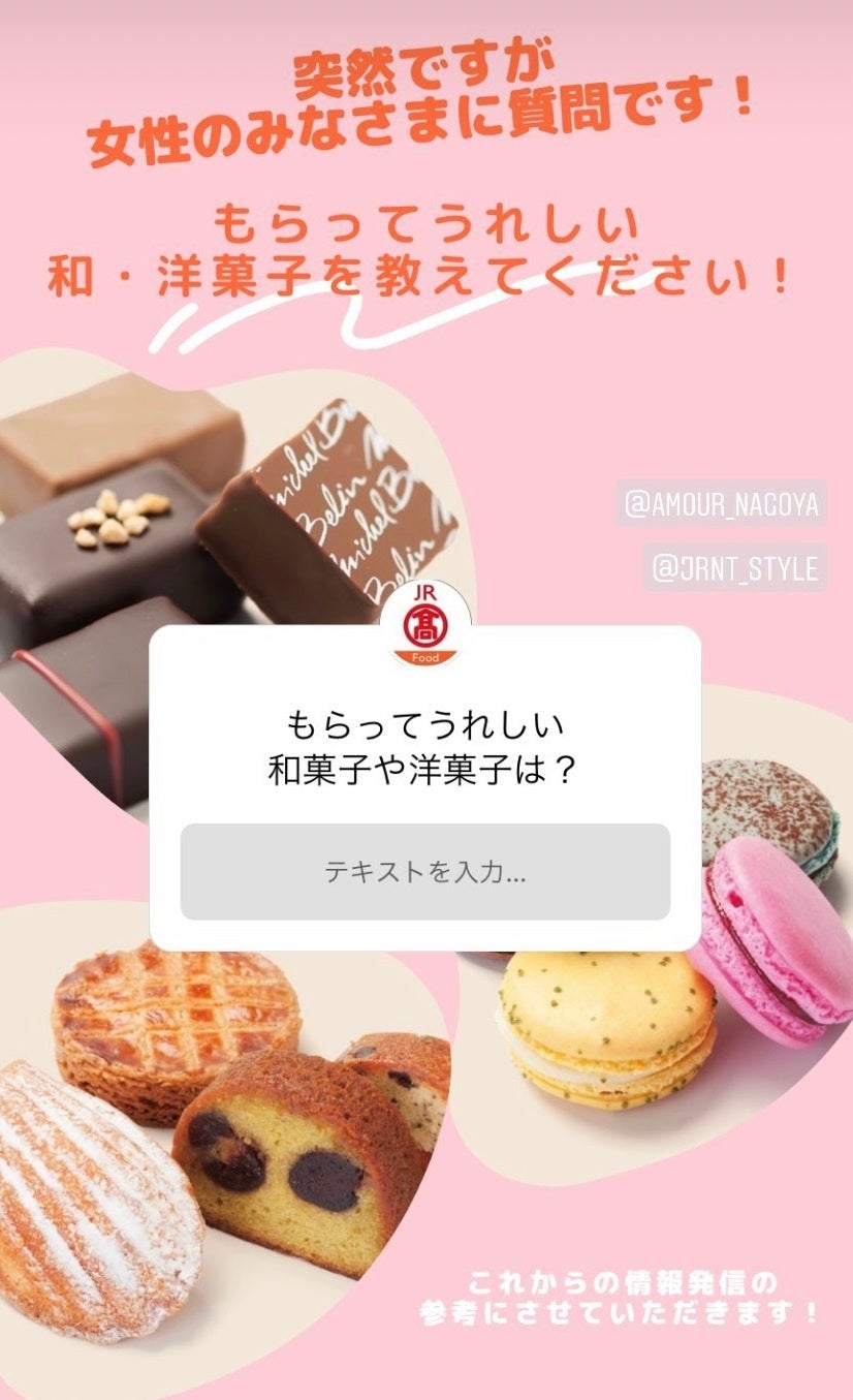 昨年11月に投稿した アンケートストーリーズ