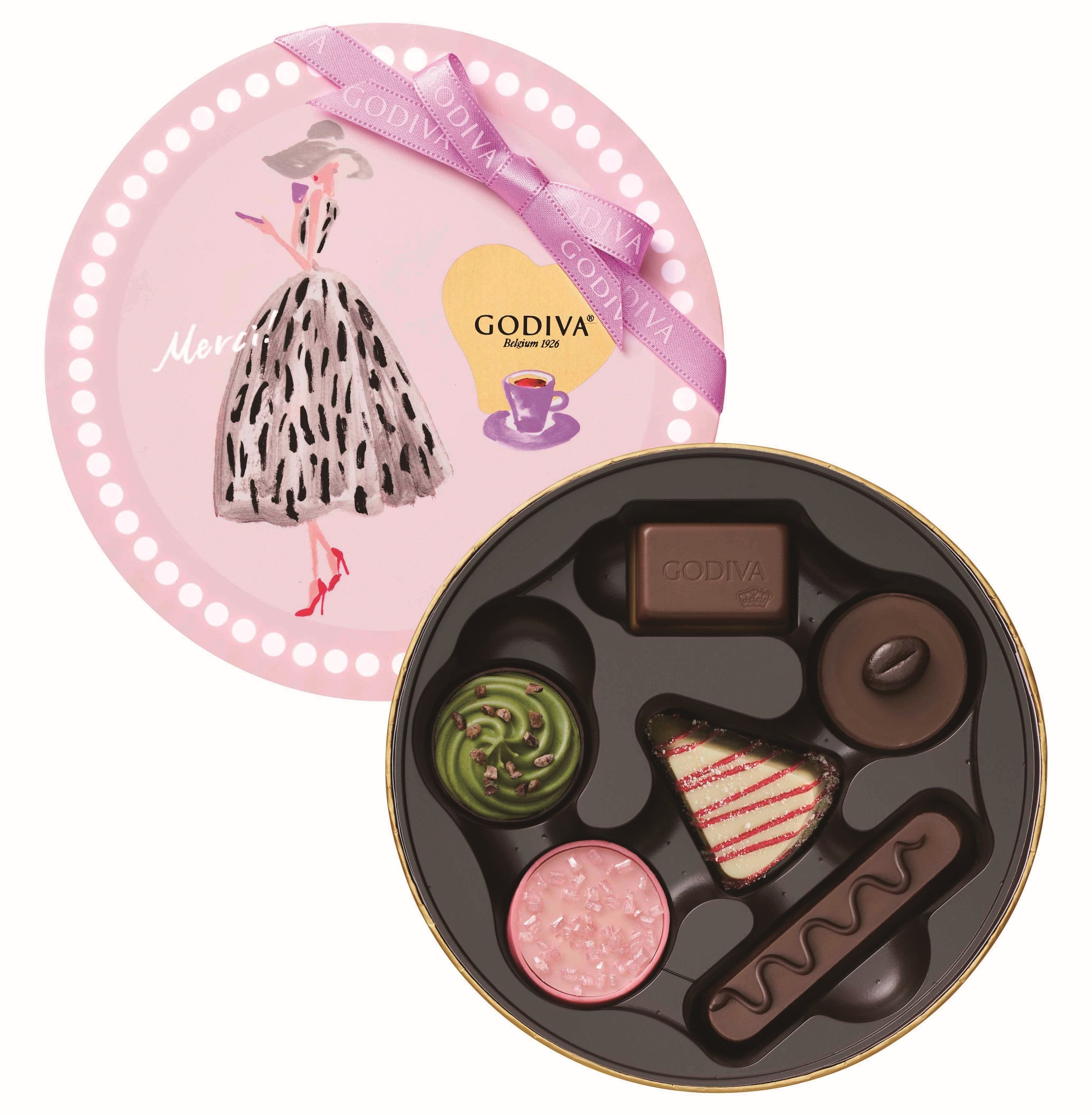 ＜ゴディバ＞デザート・モーメント   春のはじまり セレクション 2,700円 ■地下1階 洋菓子売場 