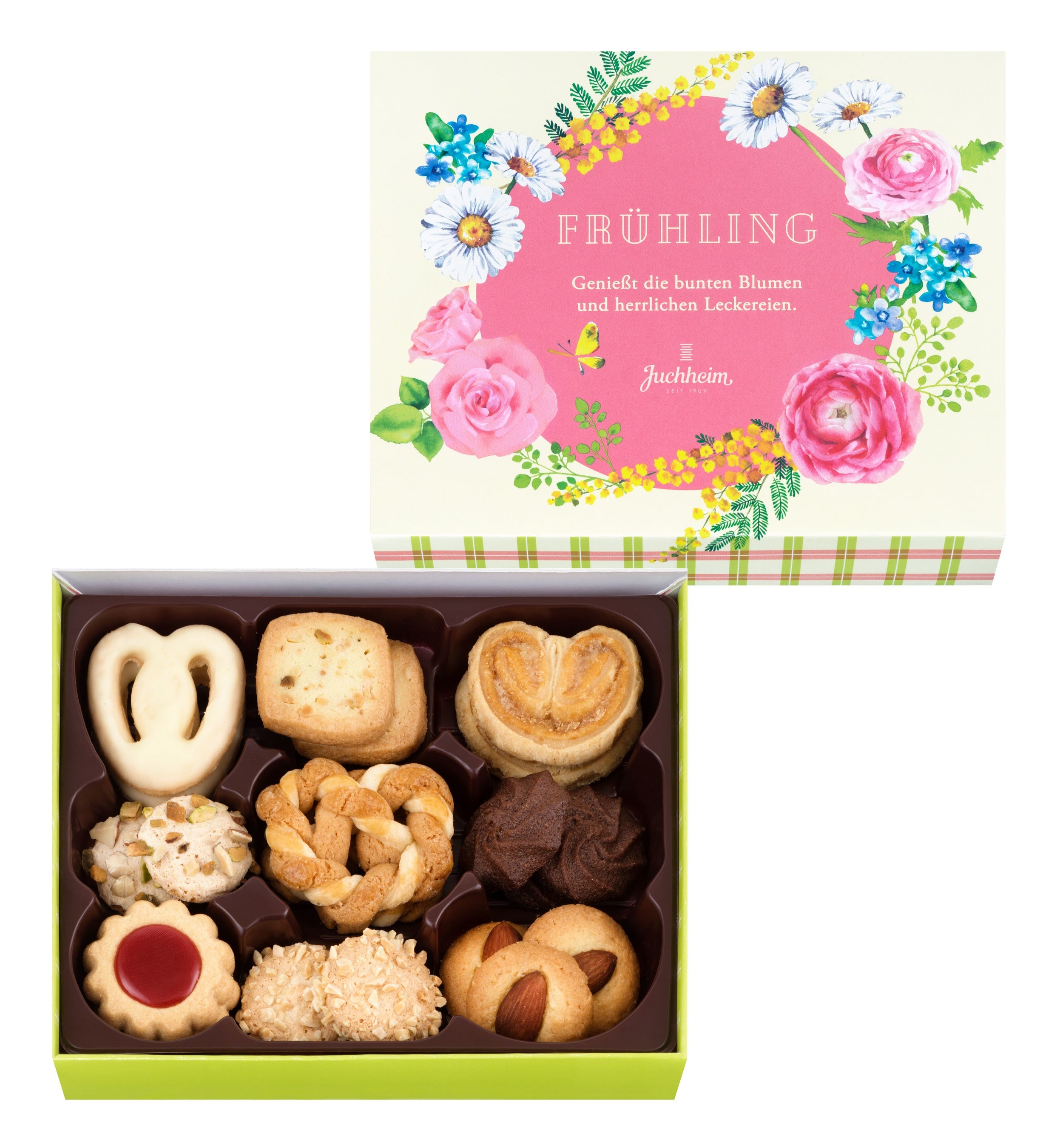 ＜ユーハイム＞テーゲベック（95g）713円 ■地下1階 洋菓子売場