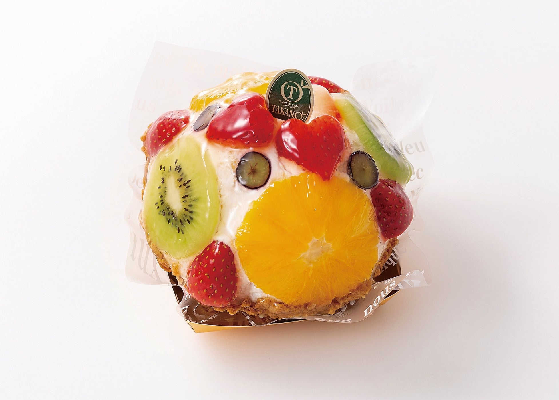 ＜新宿高野＞カラふるハートパイ 1,620円 ※3月4日（金）からの販売 ■地下1階 洋菓子売場