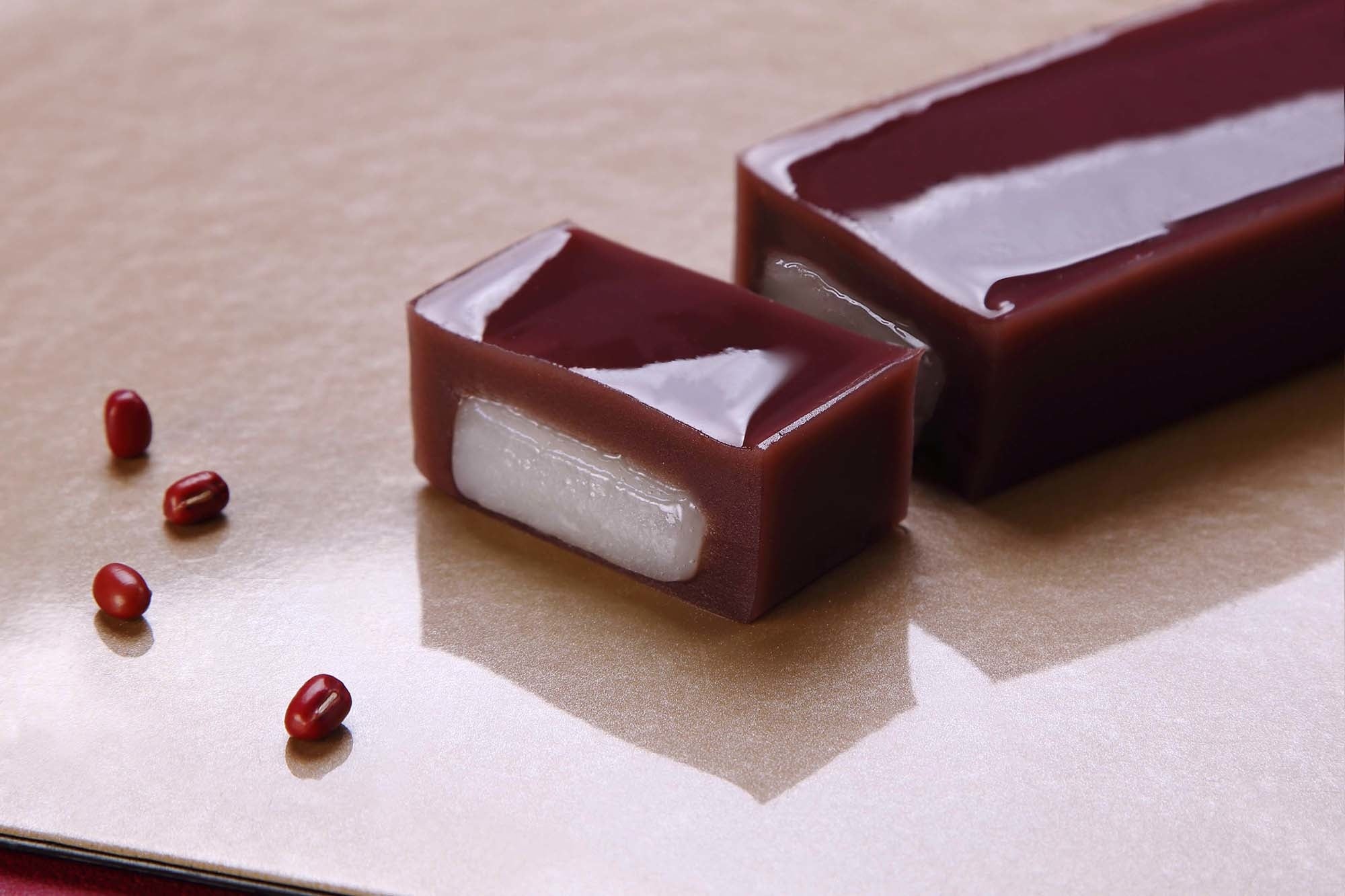 ＜叶匠壽庵＞あも こしあん(1本) 1,188円  ■地下1階 和菓子売場