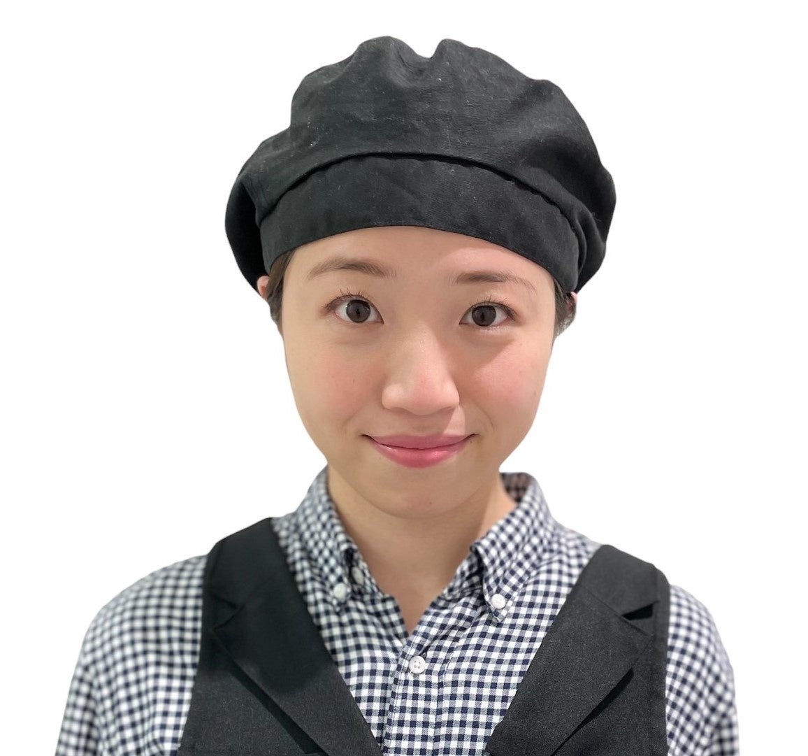 北海道展初担当 新任バイヤー金山 晴香