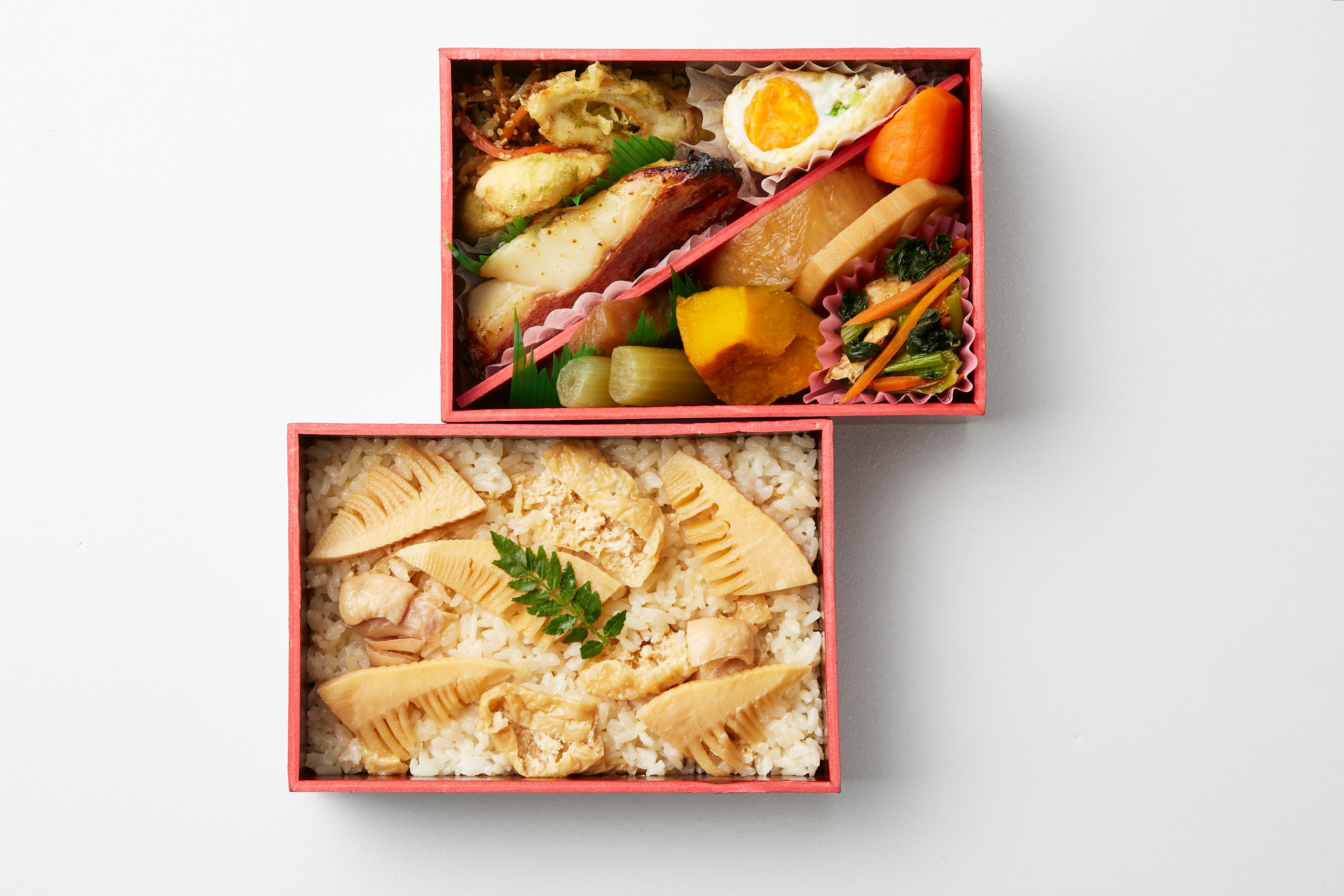 ＜まつおか＞ オープン記念弁当 1,080円〔各日60折限り〕 ※3月15日（火）→20日（日）の販売 ※当店限定