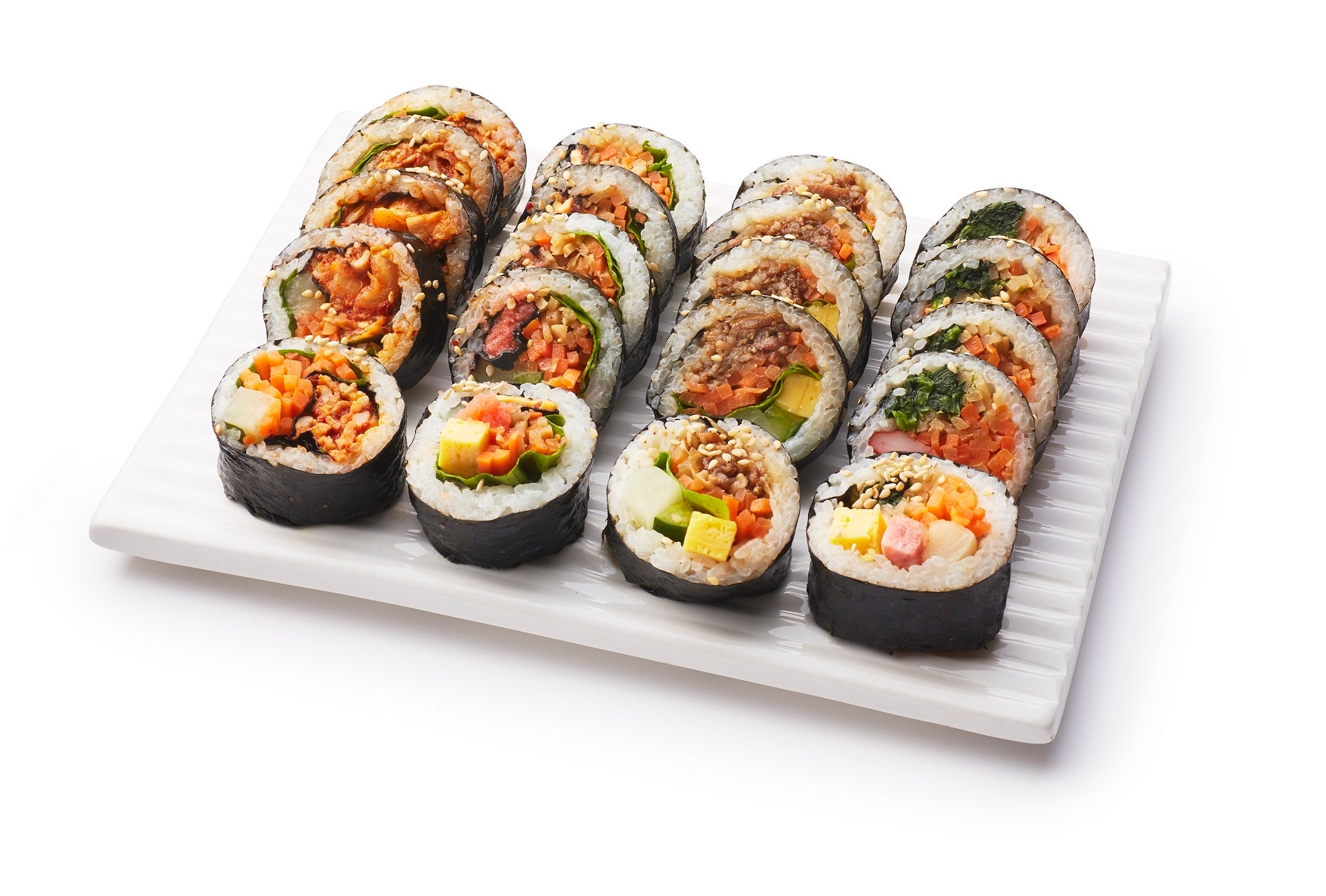 ＜カンナムキンパ＞ バラエティセット 1,296円〔各日40パック限り〕 ※3月15日（火）→21日（月･祝）の販売  ※当店限定