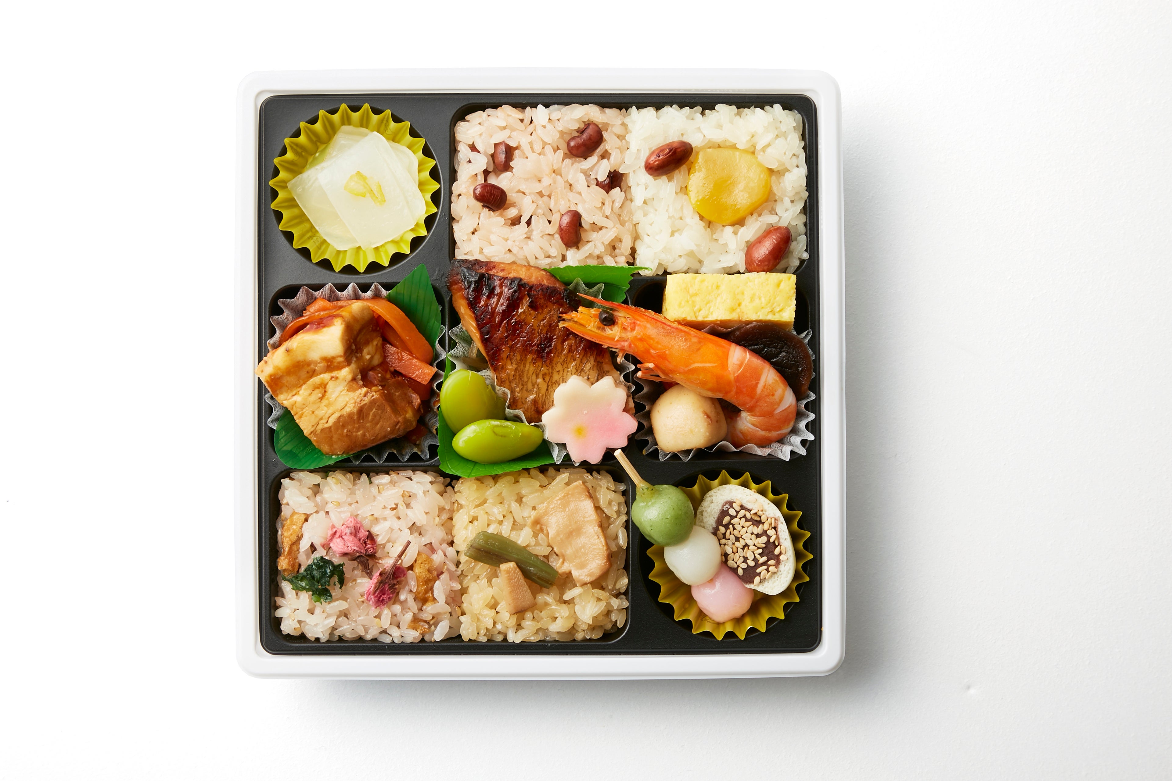 ＜おこわ米八＞ フードメゾン岡崎店 開業記念弁当　 1,188円 ※3月15日（火）→ 29日（火）の販売 ※当店限定