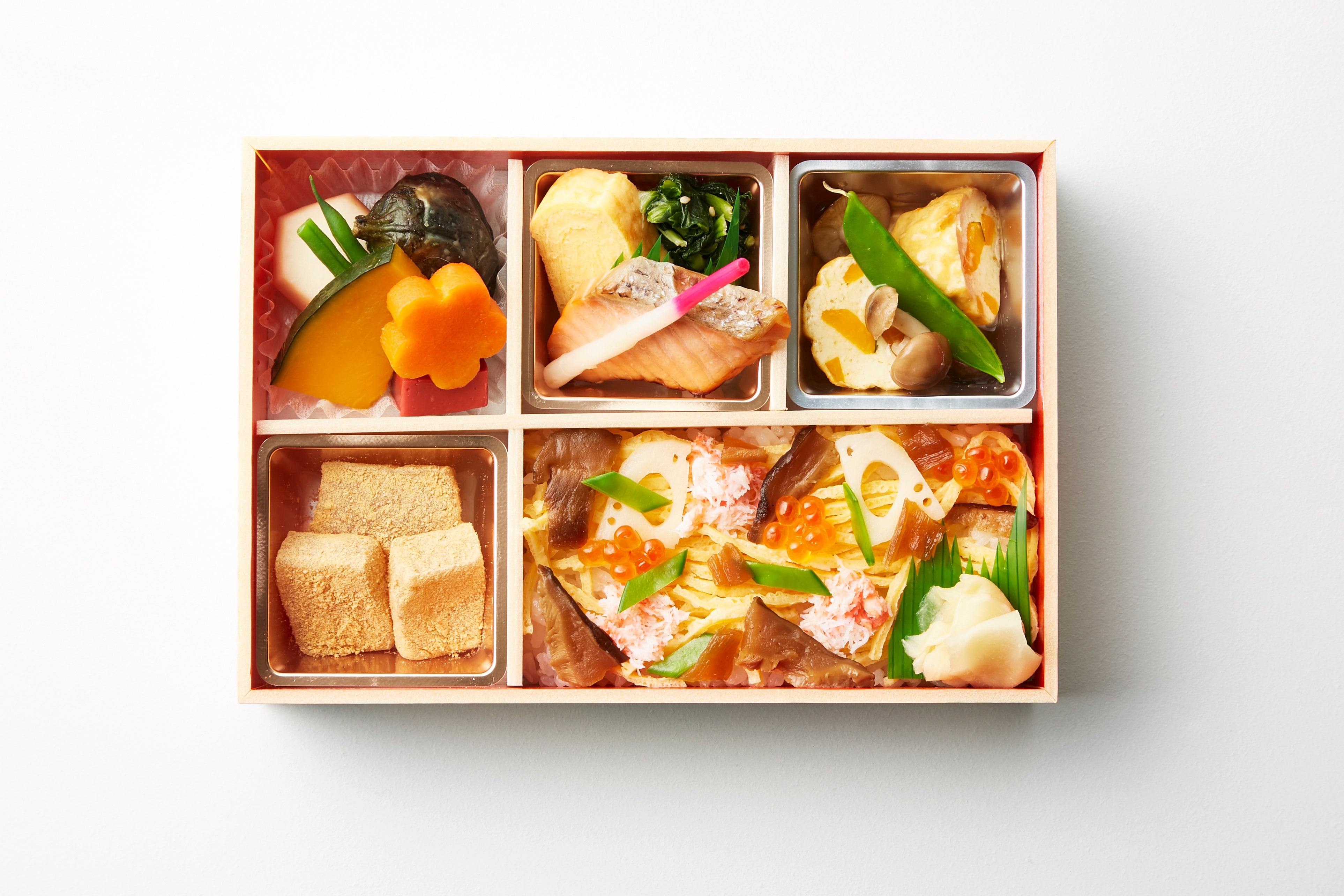 ＜料亭　蔦茂＞ 花ちらし御膳 1,944円 ※当店限定  ※ジェイアール名古屋タカシマヤでも販売