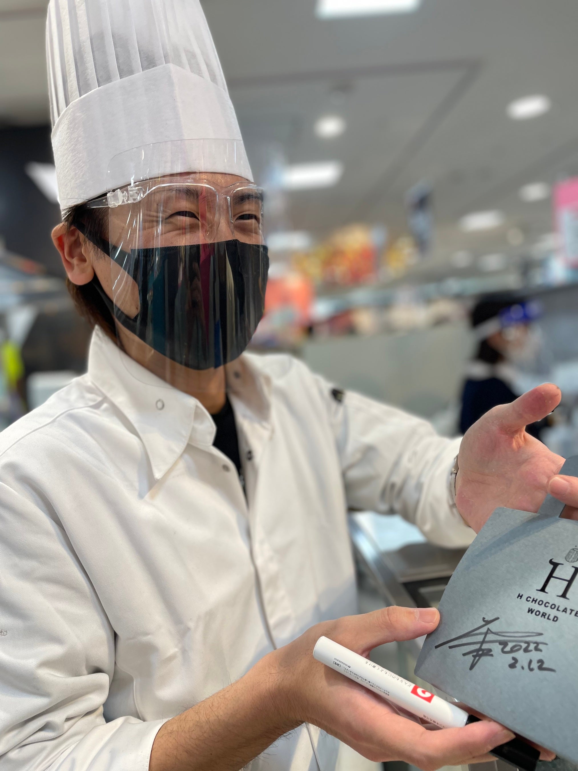 フォルテシモ アッシュ石本泰規シェフ