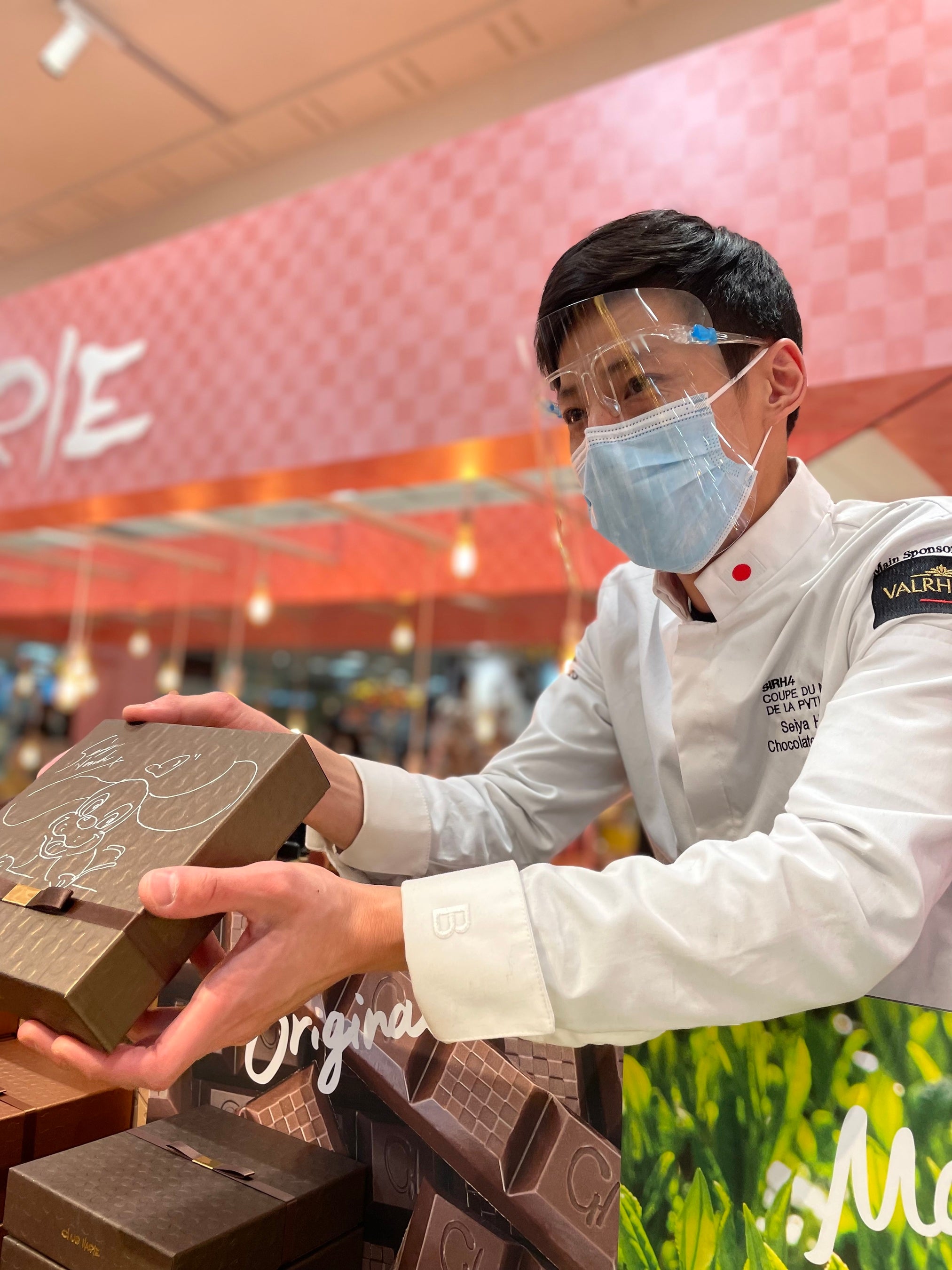 クラブハリエ原田誠也シェフ