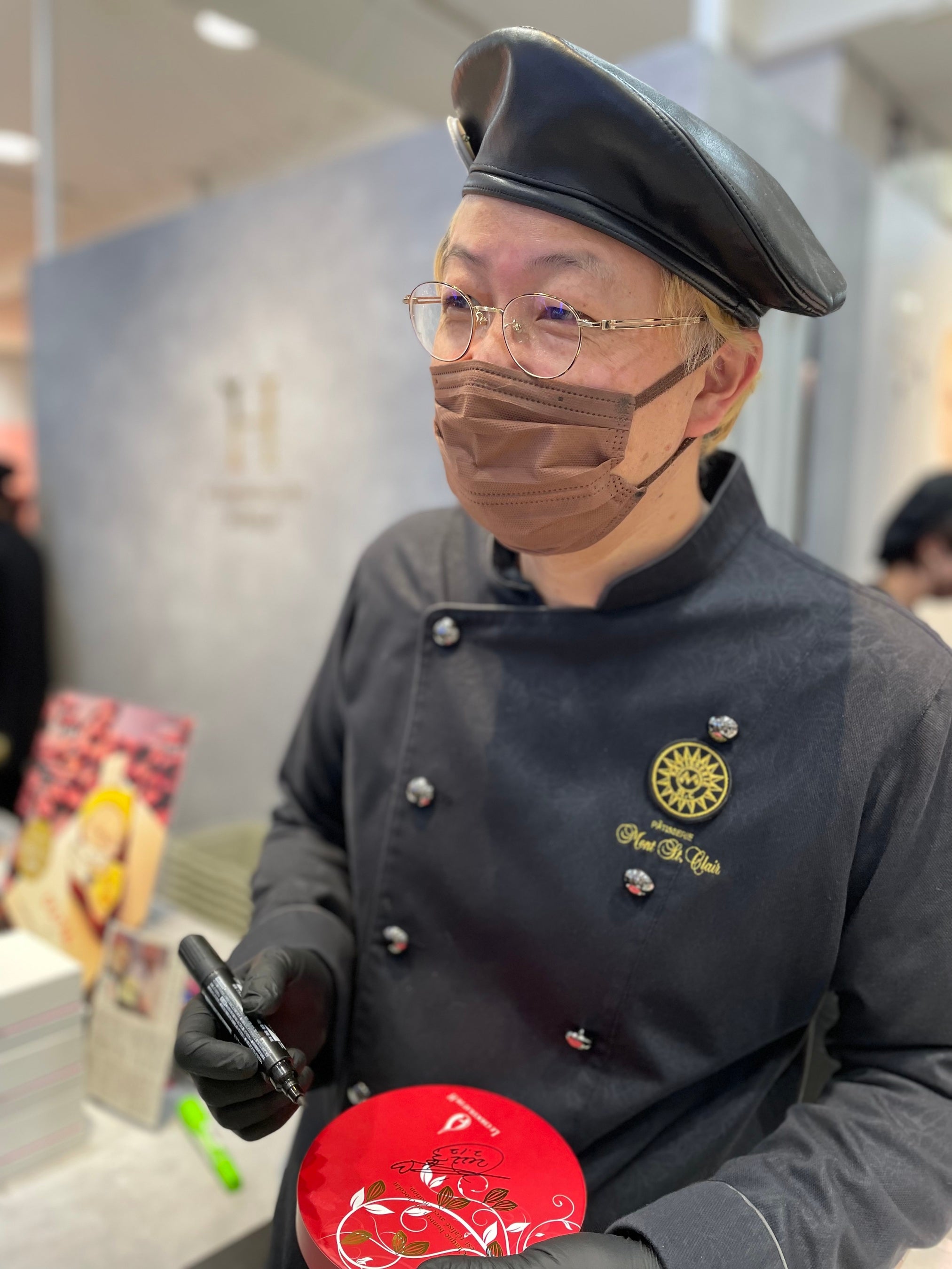 アッシュ チョコレートワールド辻口博啓シェフ