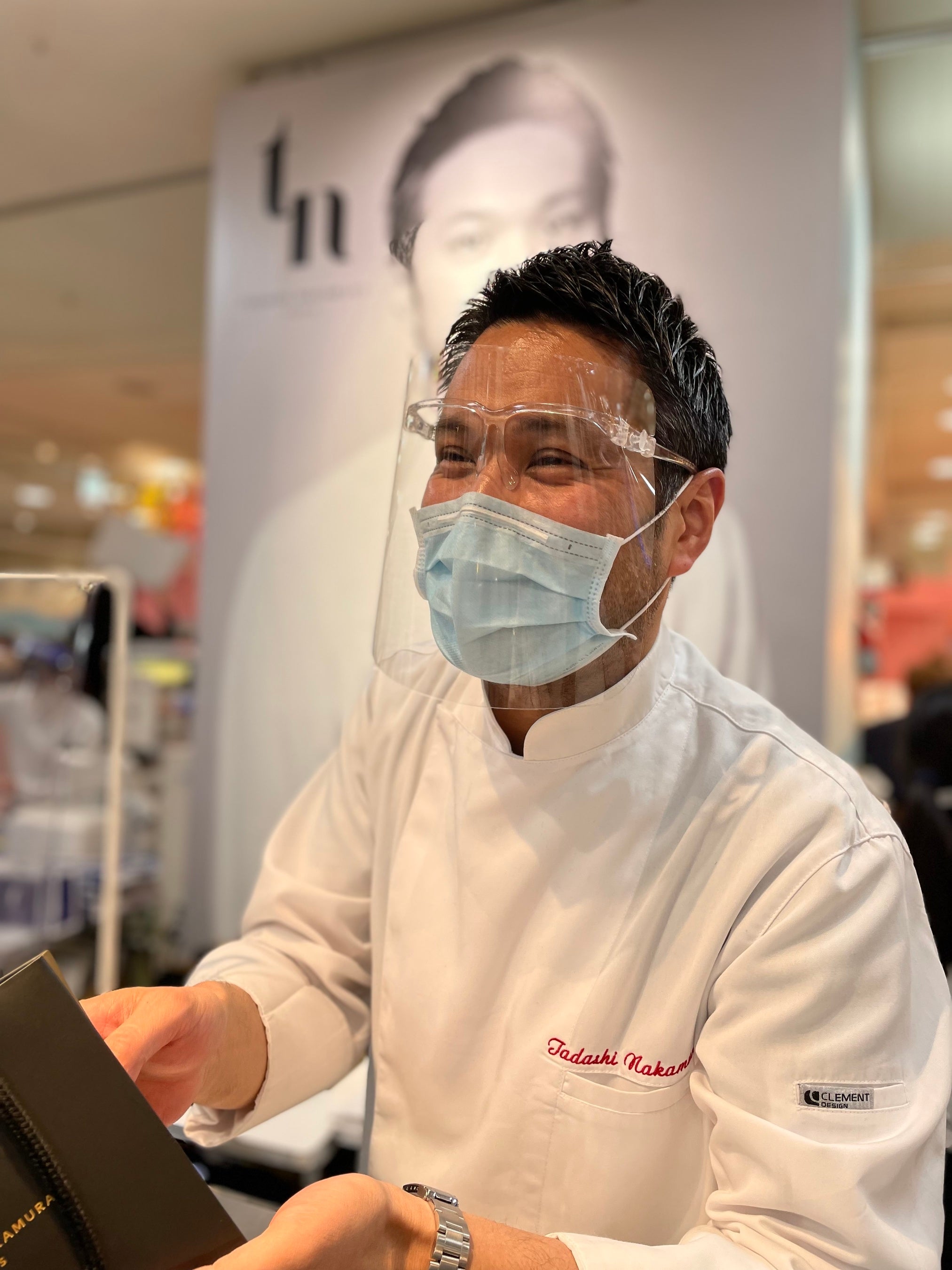 タダシ ナカムラ パリ中村忠史シェフ