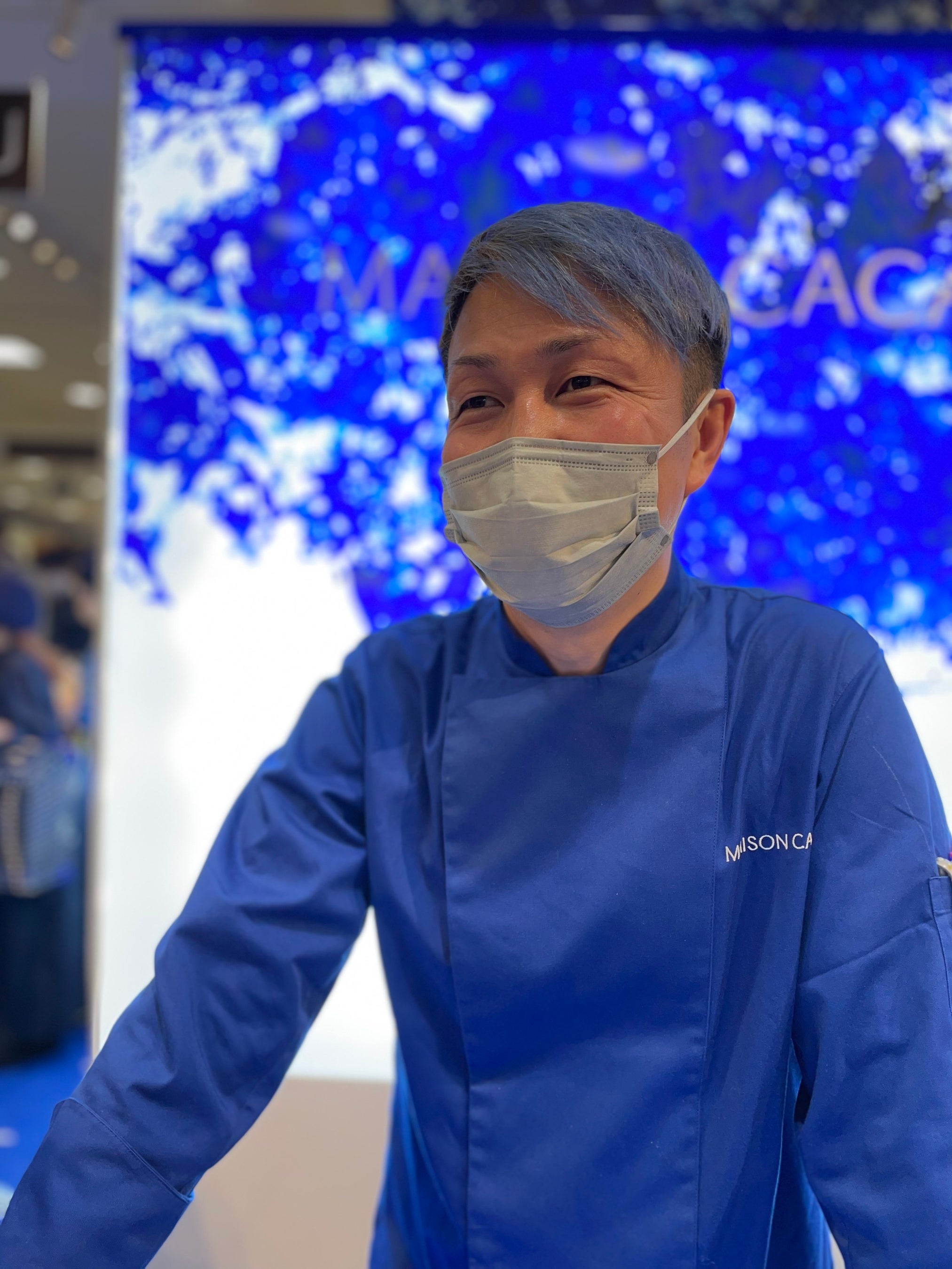 メゾン カカオ石原紳伍氏