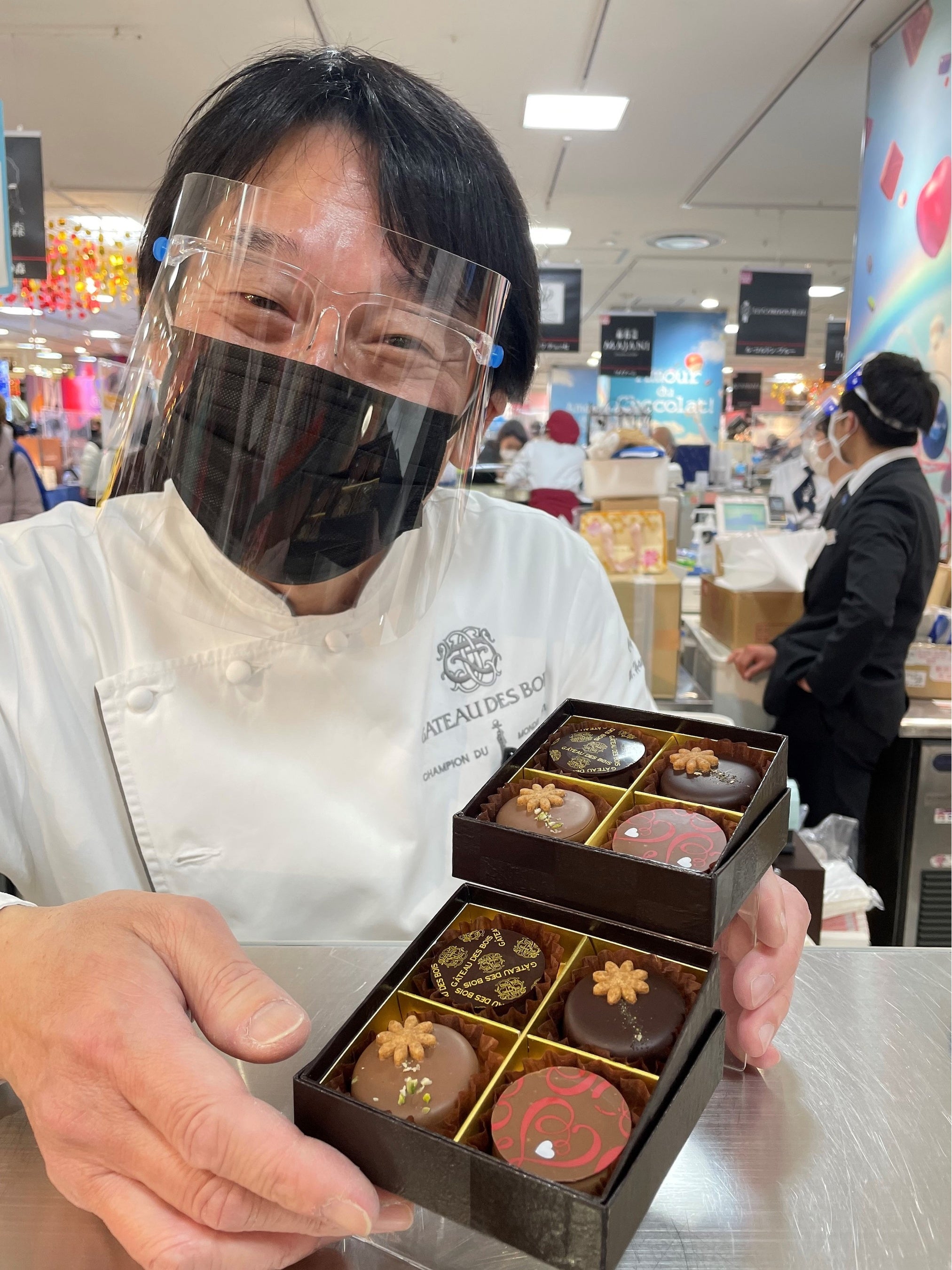 ガトー・ド・ボワ林雅彦シェフ