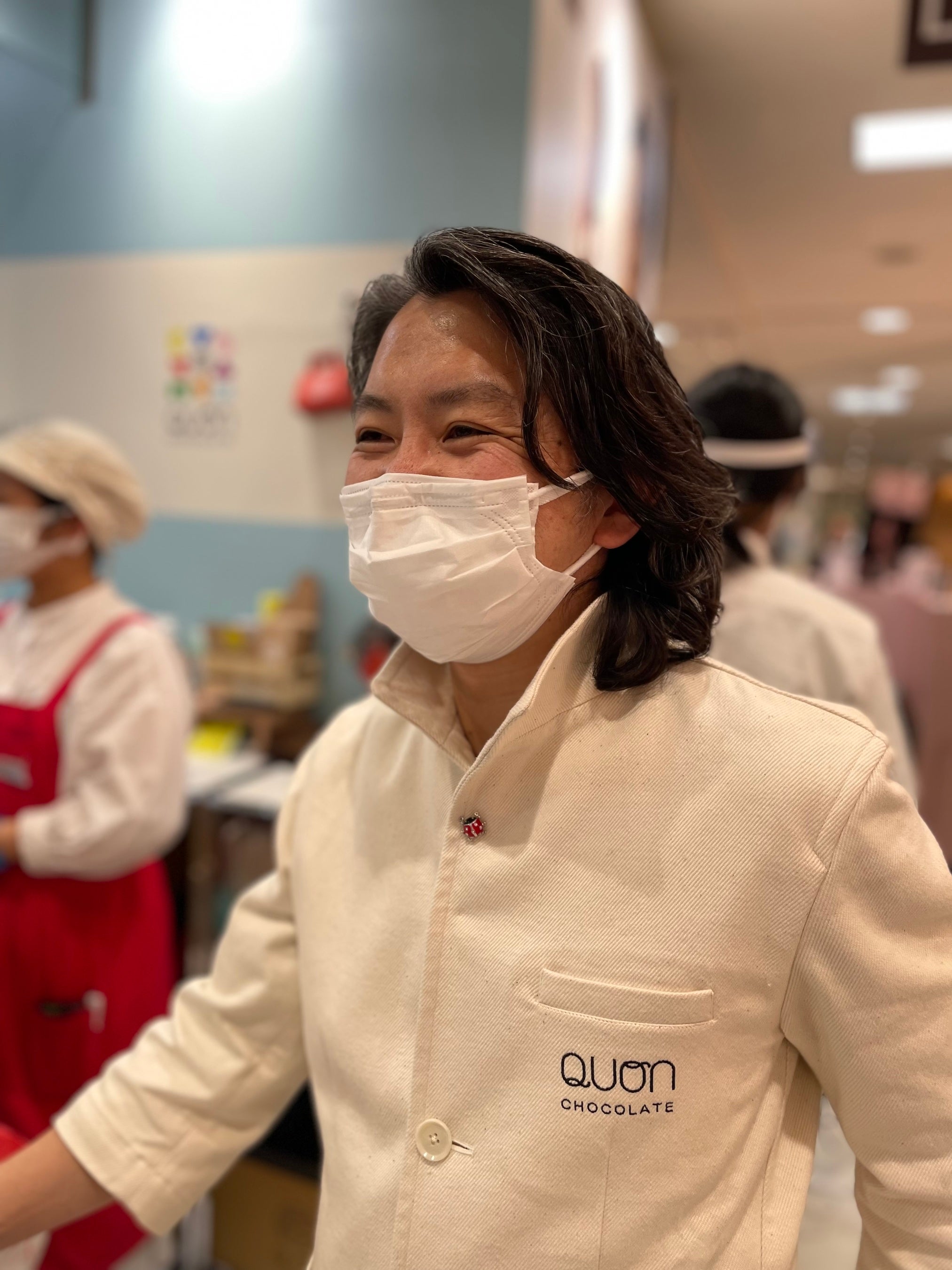 QUON CHOCOLATE夏目浩次氏