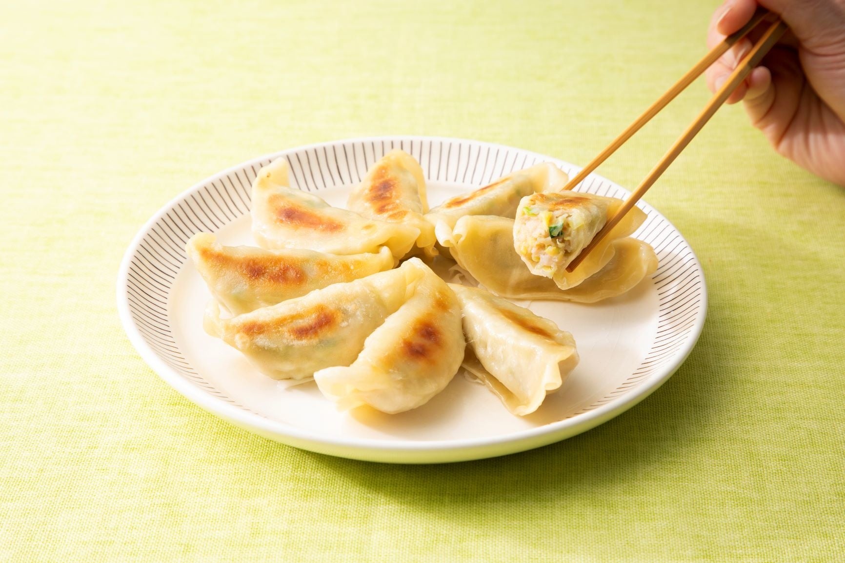 宮崎県＜餃子の馬渡＞ 馬渡のもっちりくろぶた餃子 （1セット／10個入）1,026円