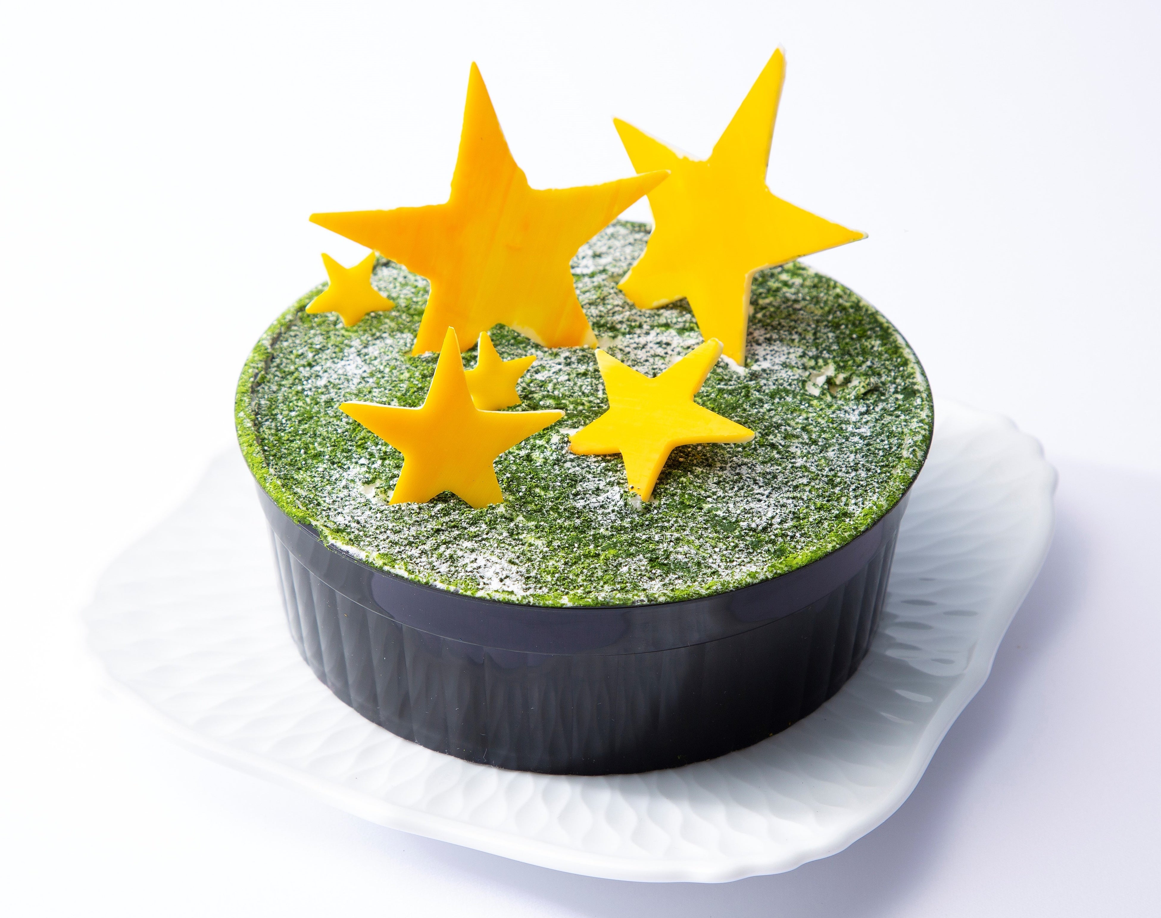 鹿児島県＜パティスリーヤナギムラ＞ 満天のティラミス星 知覧抹茶 864円